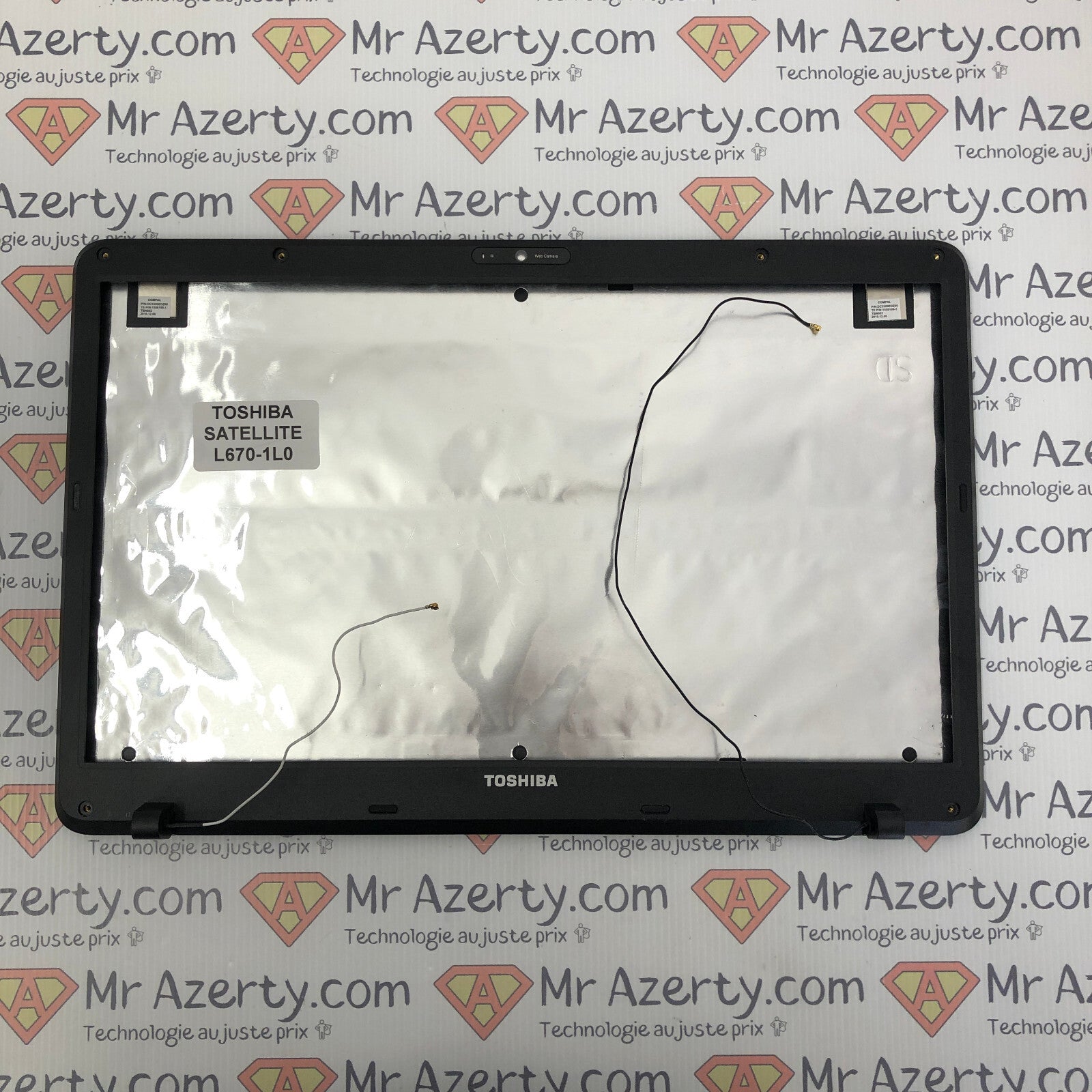 Capot complet - Toshiba Satellite L670-1L0