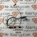 Nappe / connecteur écran + webcam - Lenovo E570