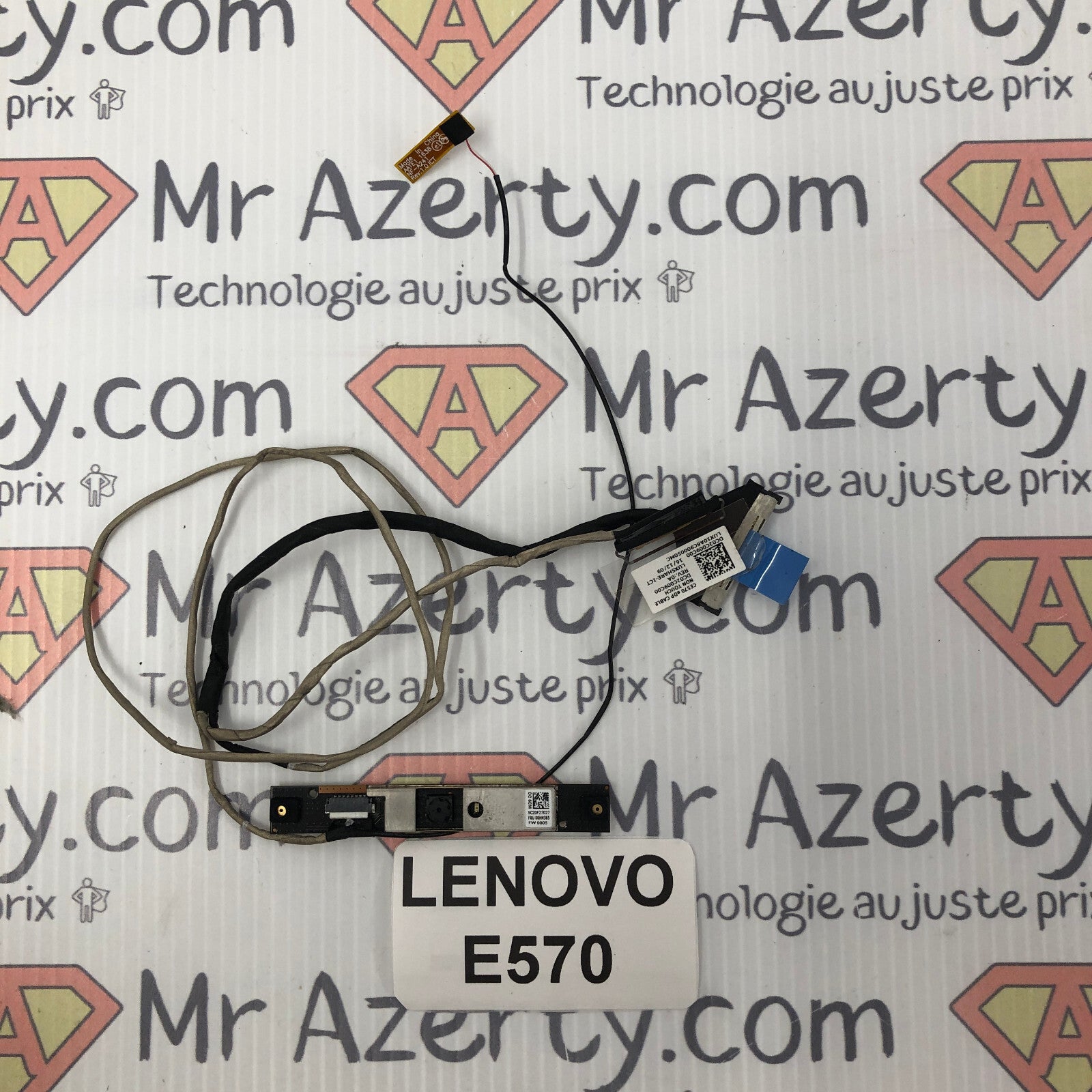 Nappe / connecteur écran + webcam - Lenovo E570