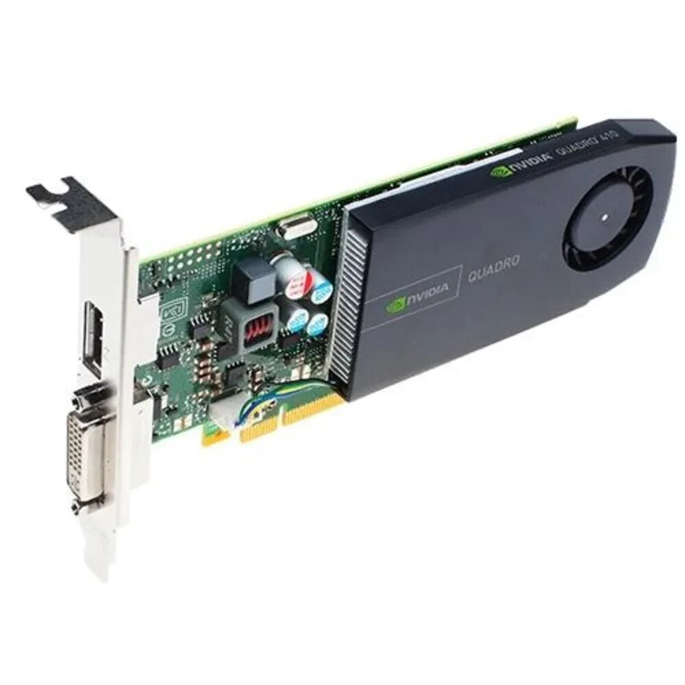 Carte Graphique PNY Nvidia Quadro 410 - 512 MB DDR3 Pcie VCQ410-T - NEUF