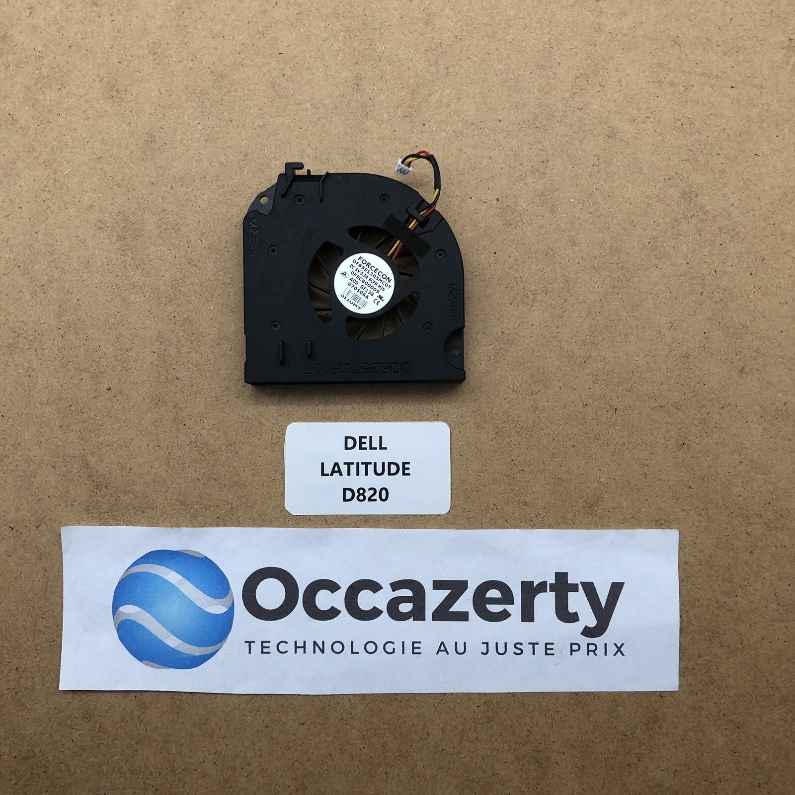 Ventilateur - Dell Latitude D820