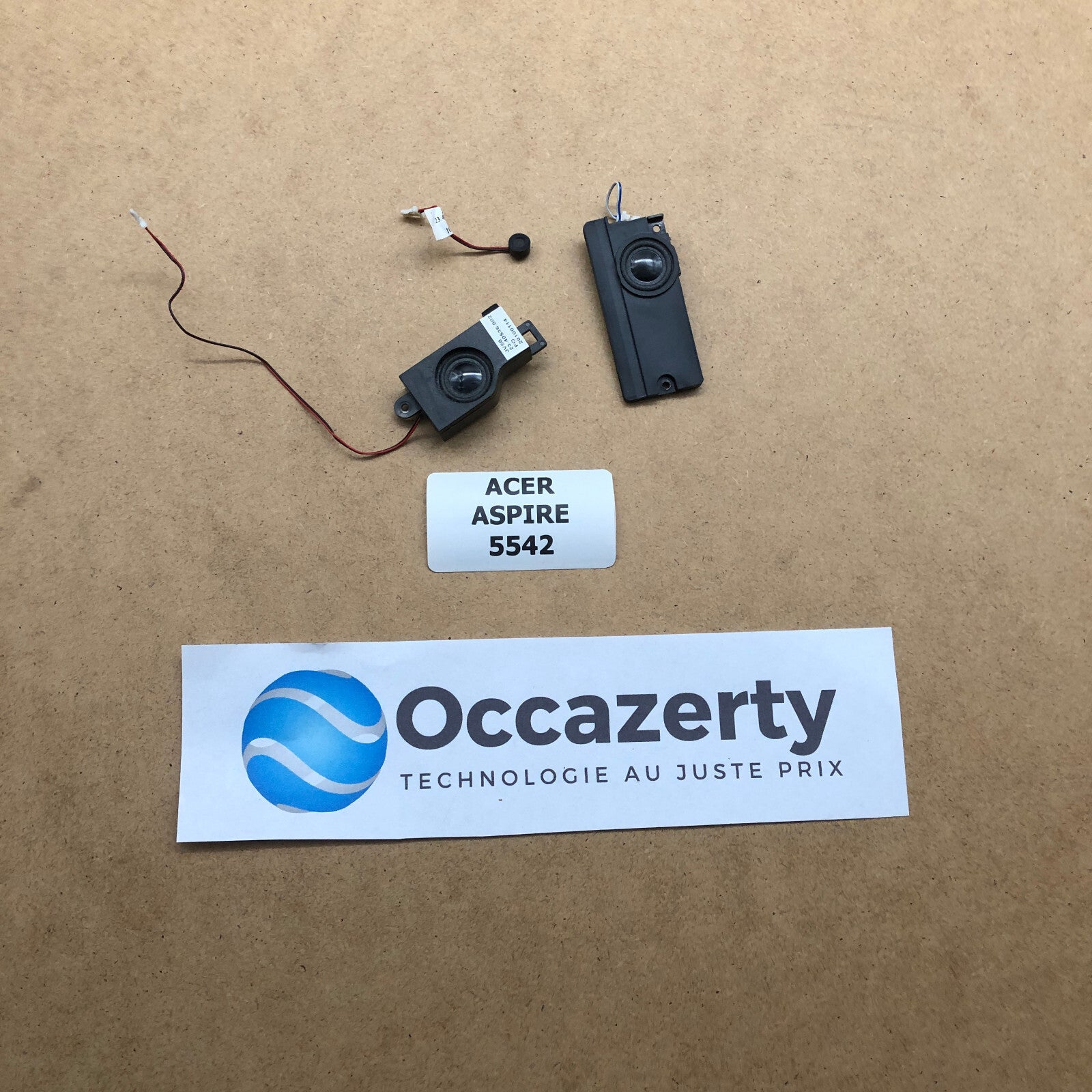 Enceintes - Acer Aspire 5542