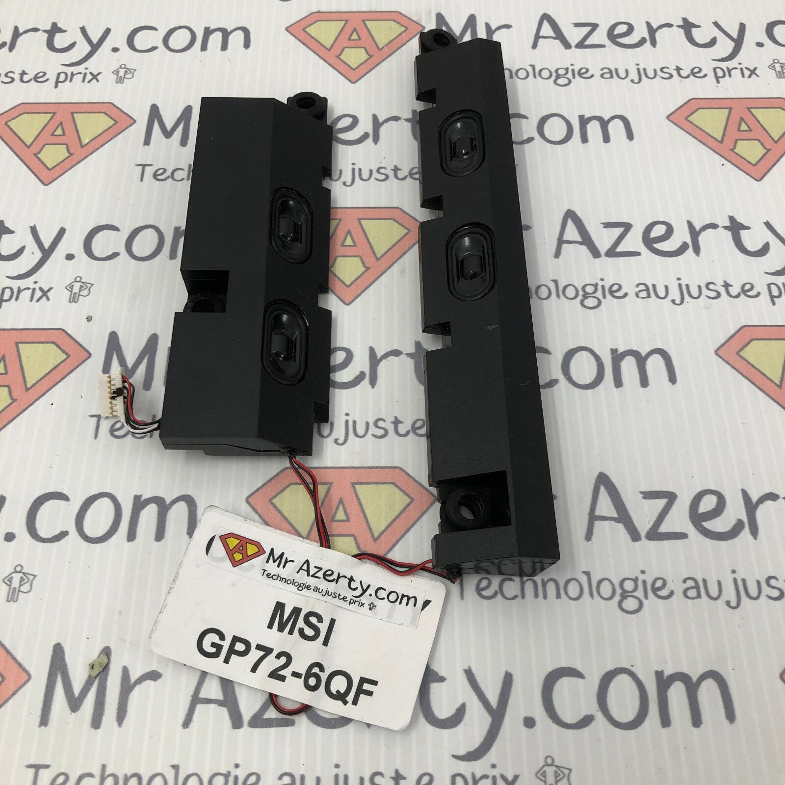 Enceintes - MSI GP72-6QF