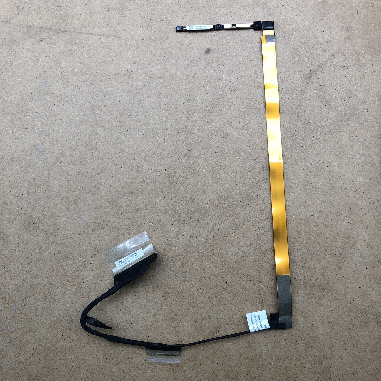 Connecteur écran avec webcam - Dell inspiron 7380