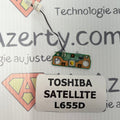 Bouton Power - Toshiba Satellite L655D