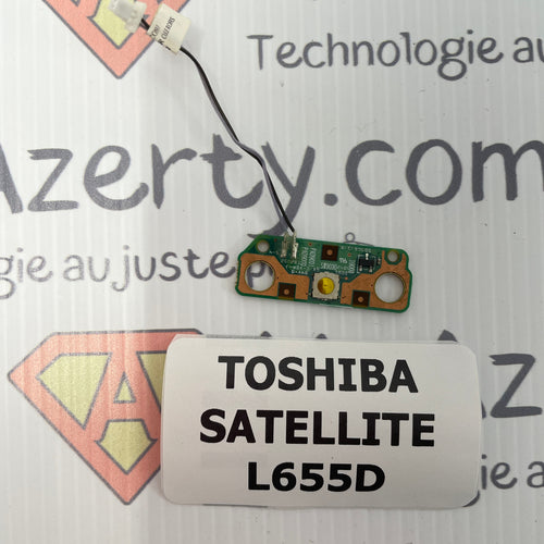 Bouton Power - Toshiba Satellite L655D