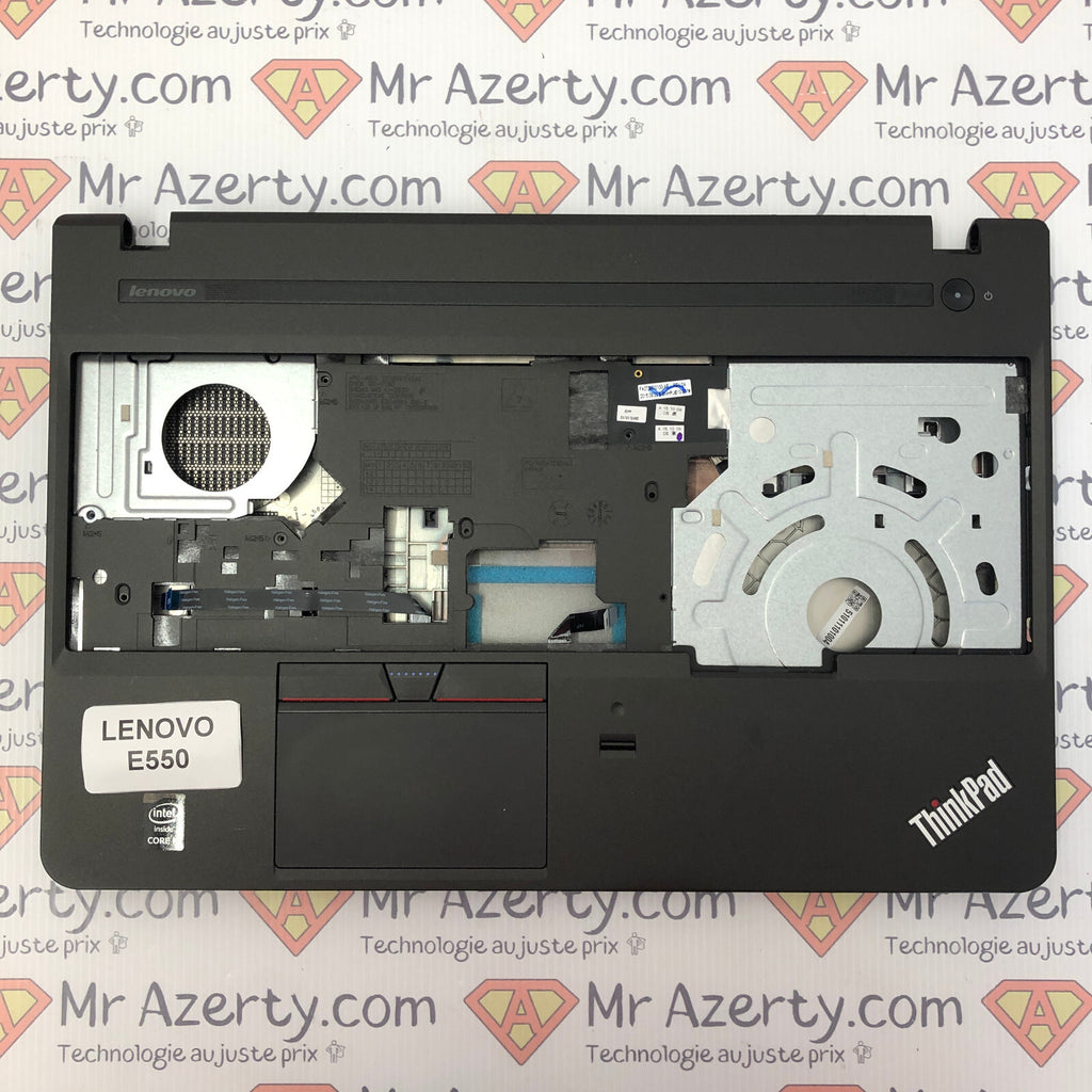 Plasturgie Basse complète azerty - Lenovo E550