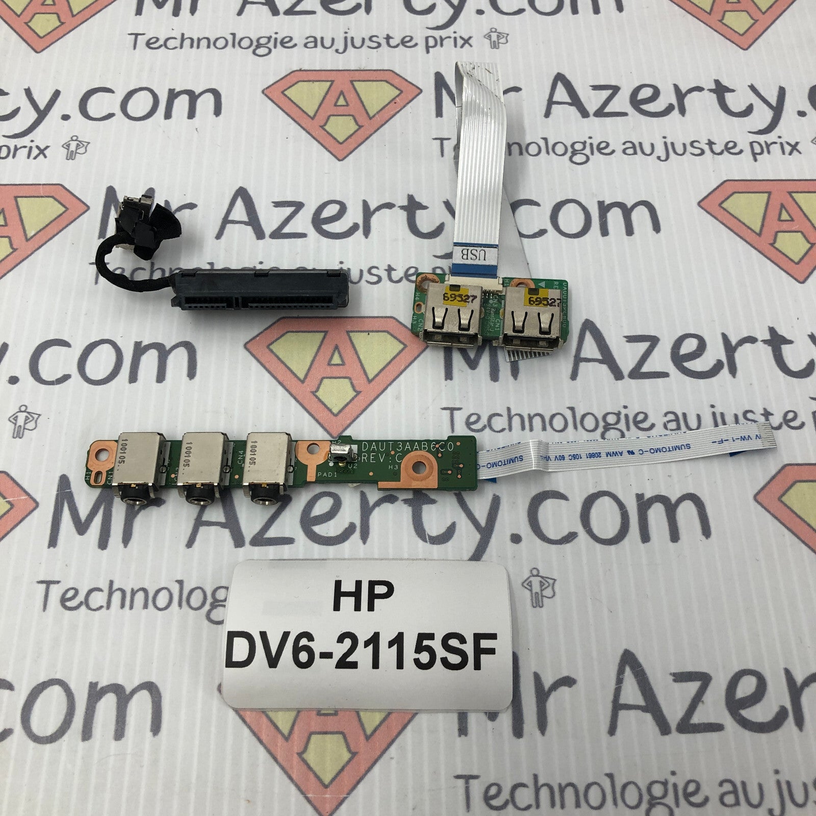 Lot nappes et cartes USB - HP DV6-2115SF