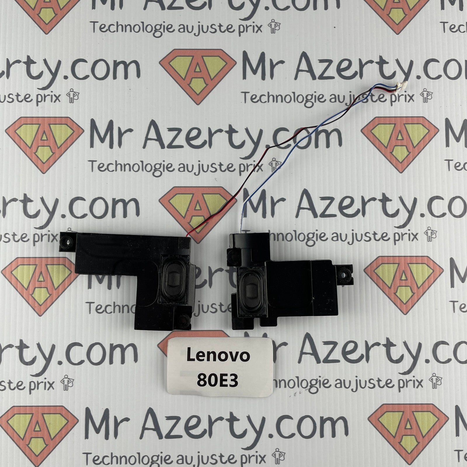 Enceintes - Lenovo 80-E3