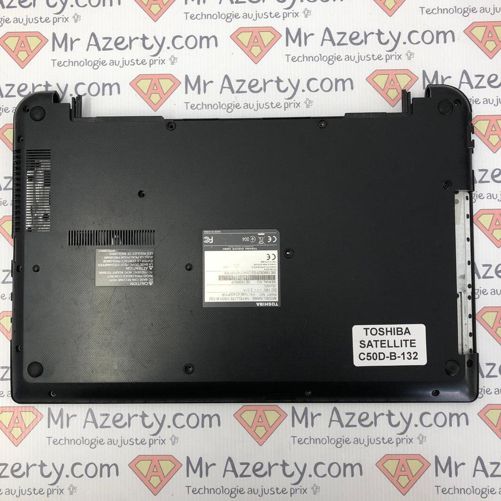 Plasturgie complète + clavier azerty - Toshiba Satellite C50D-B-132