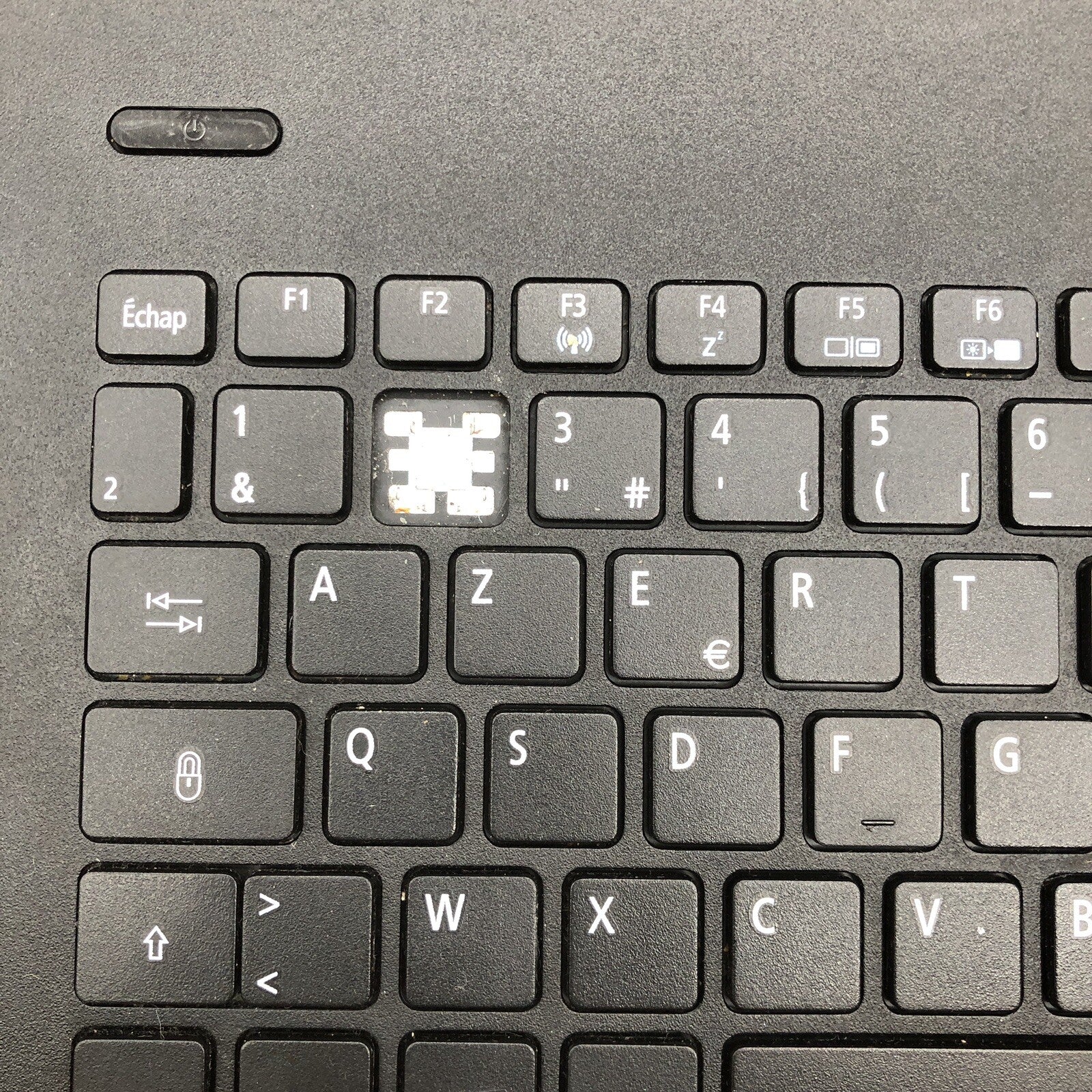 Plasturgie avec clavier azerty - Acer ES1-731