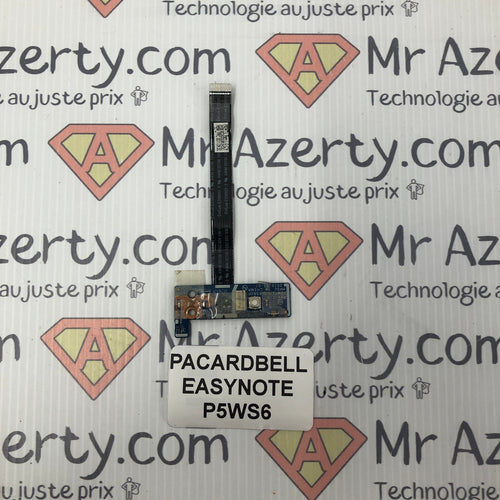Bouton Power - Packard Bell Easynote P5WS6
