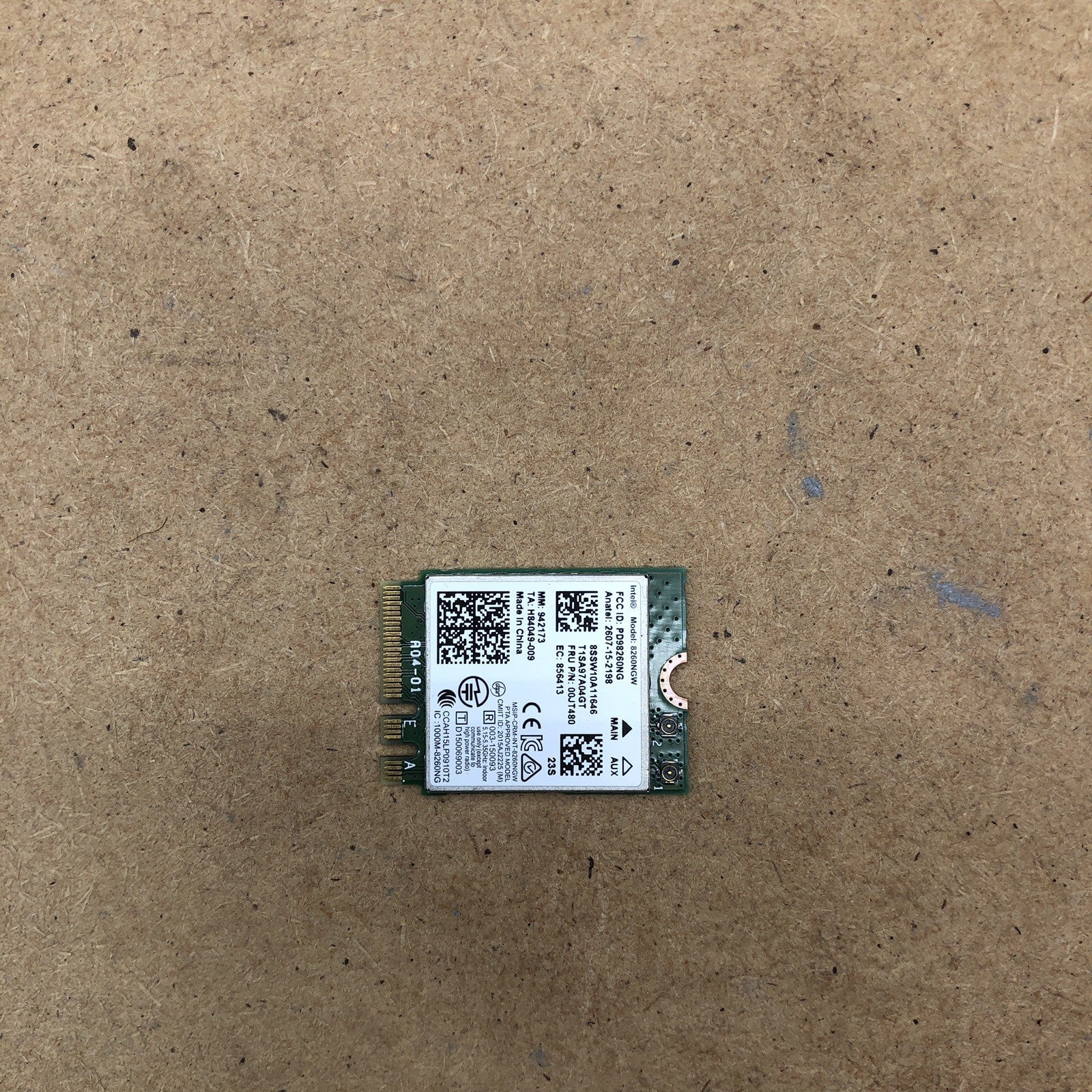 Carte wifi  - Lenovo X270