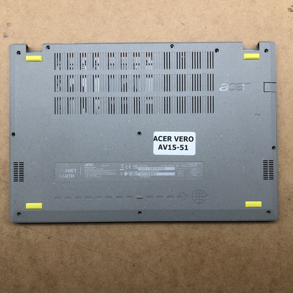 Plasturgie complète avec clavier azerty - Acer Vero AV15-51