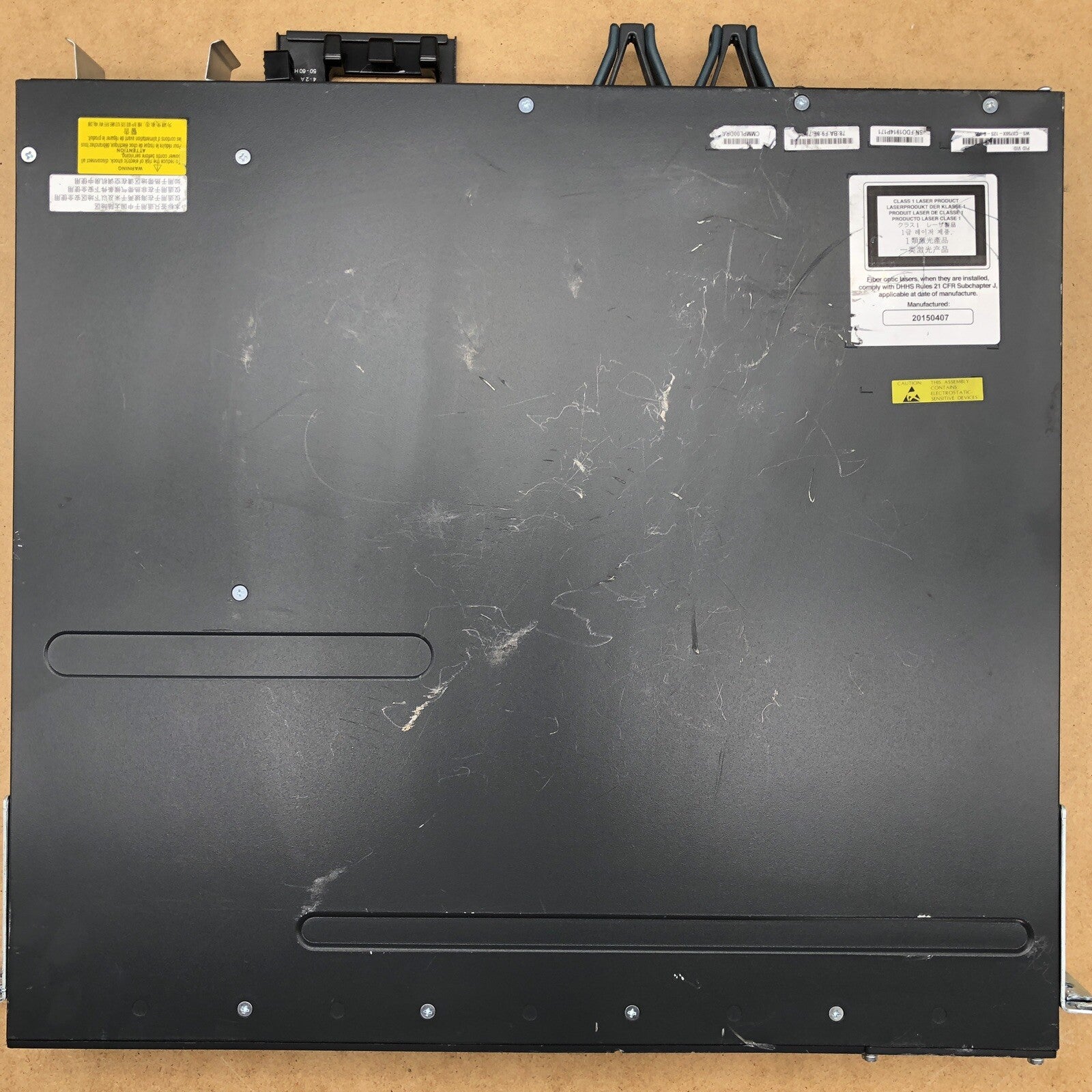 Switch Cisco - Catalyst 3750-X Series avec module C3KX-NM-1G