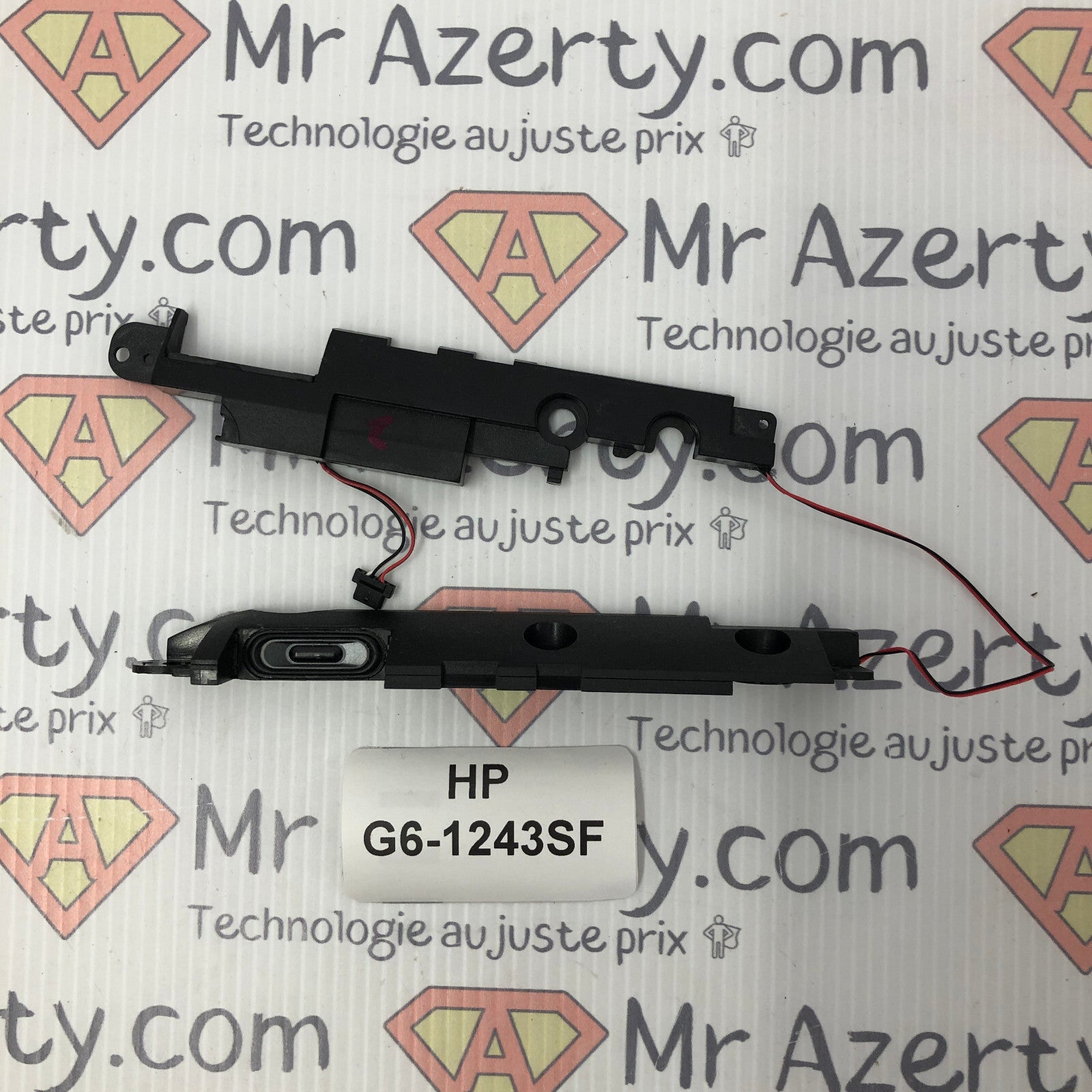 Enceintes - HP G6-1243SF