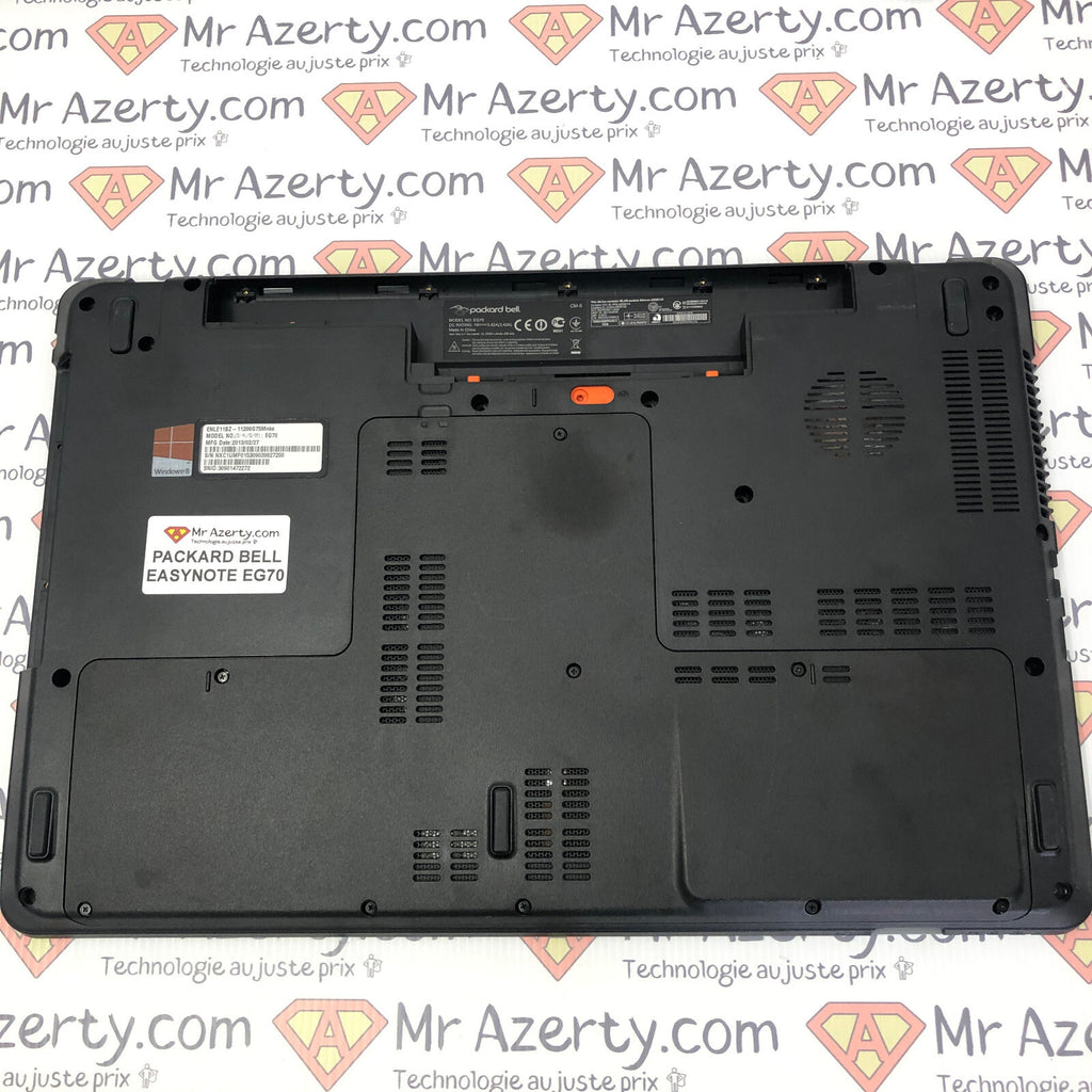 Plasturgie Basse complète - Packard Bell Easynote EG70