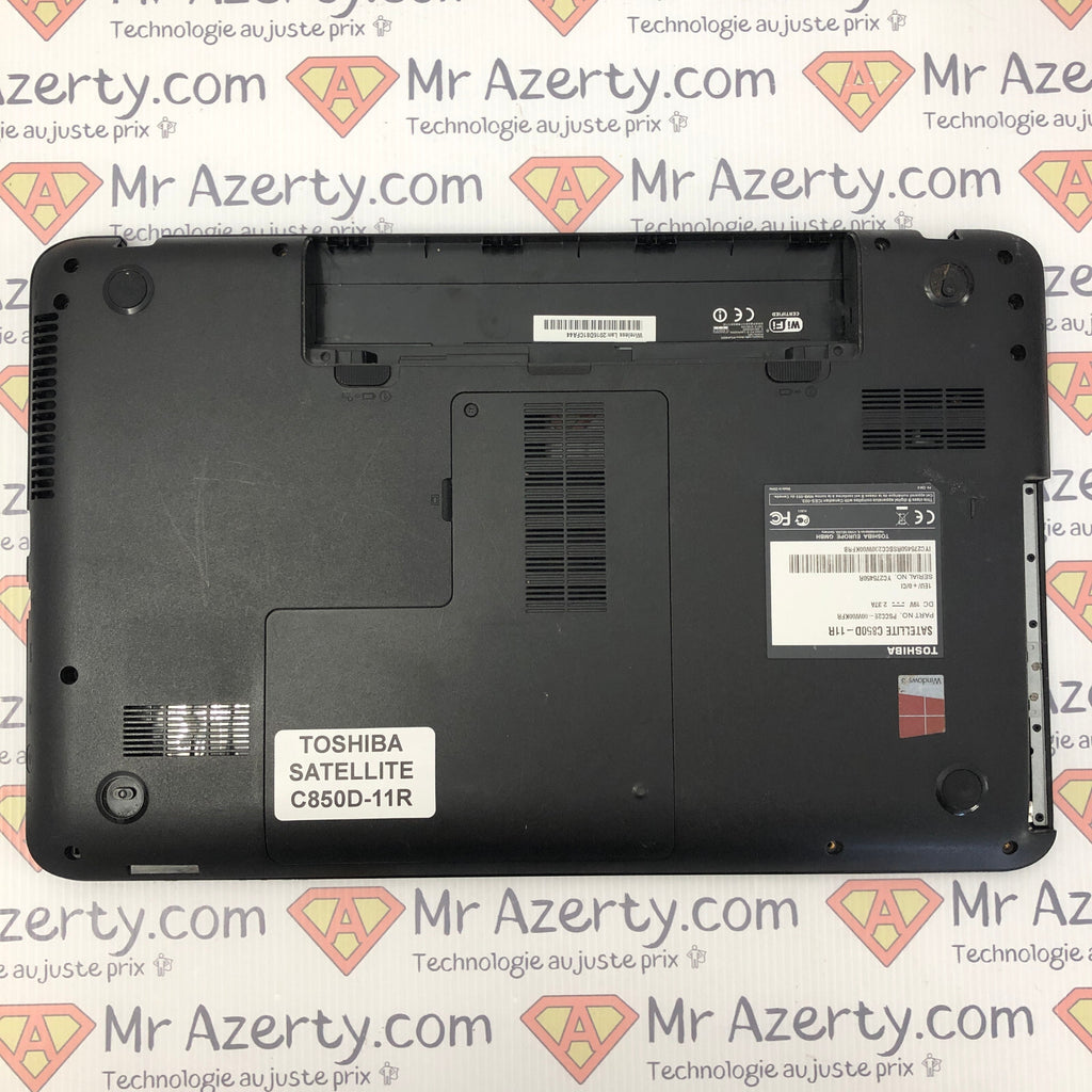 Plasturgie Basse complète - Toshiba Satellite C850D-11R