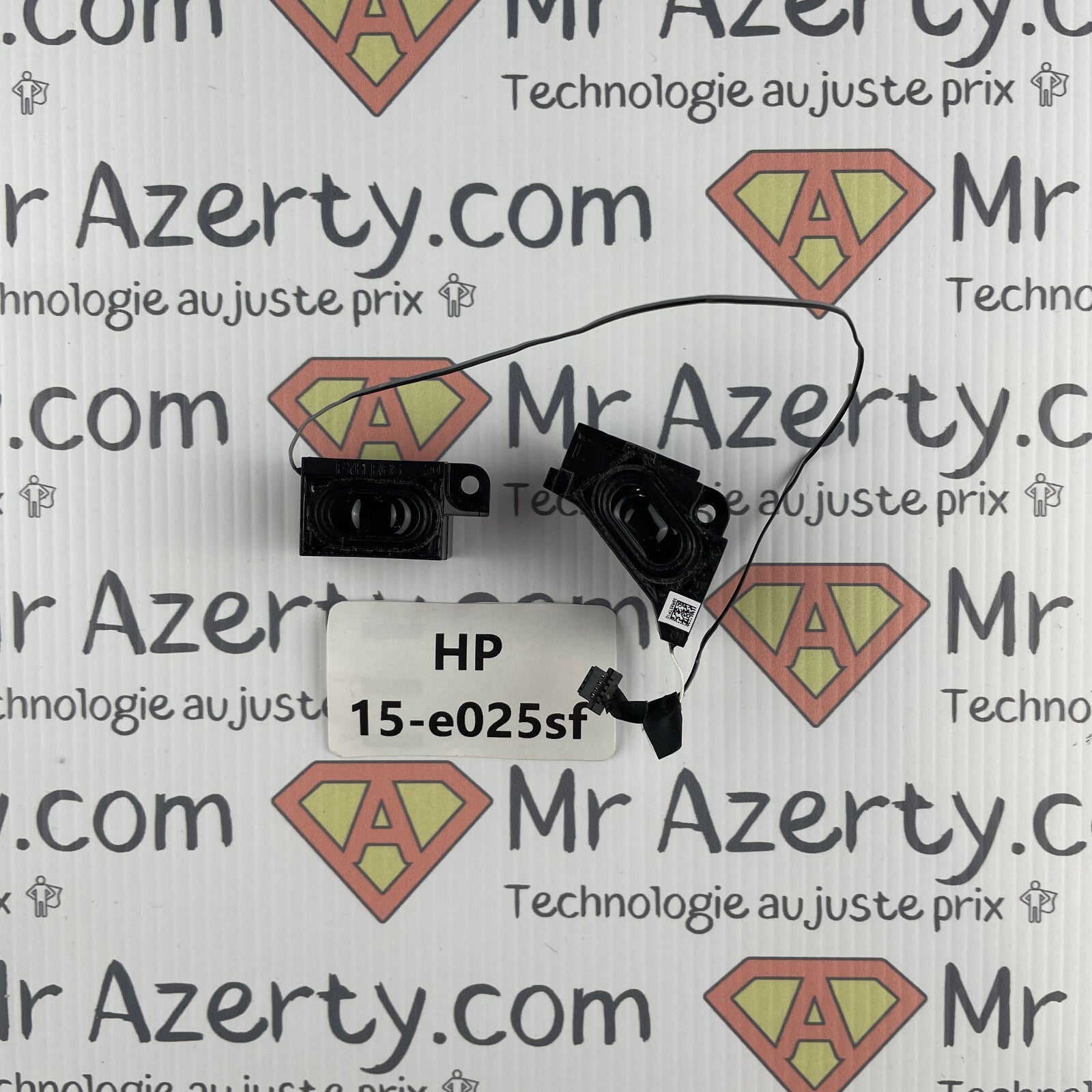 Enceintes - HP 15-e025sf