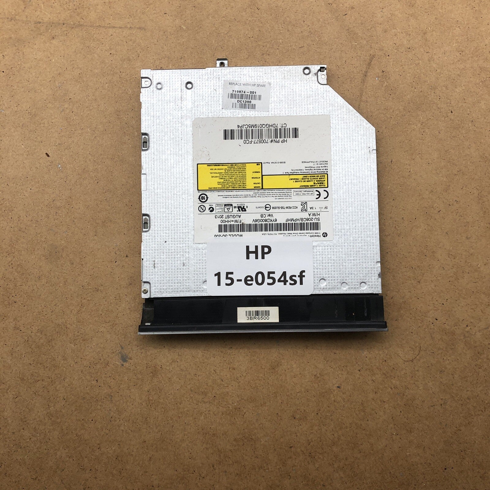 Lecteur/graveur DVD - HP 15-e054sf