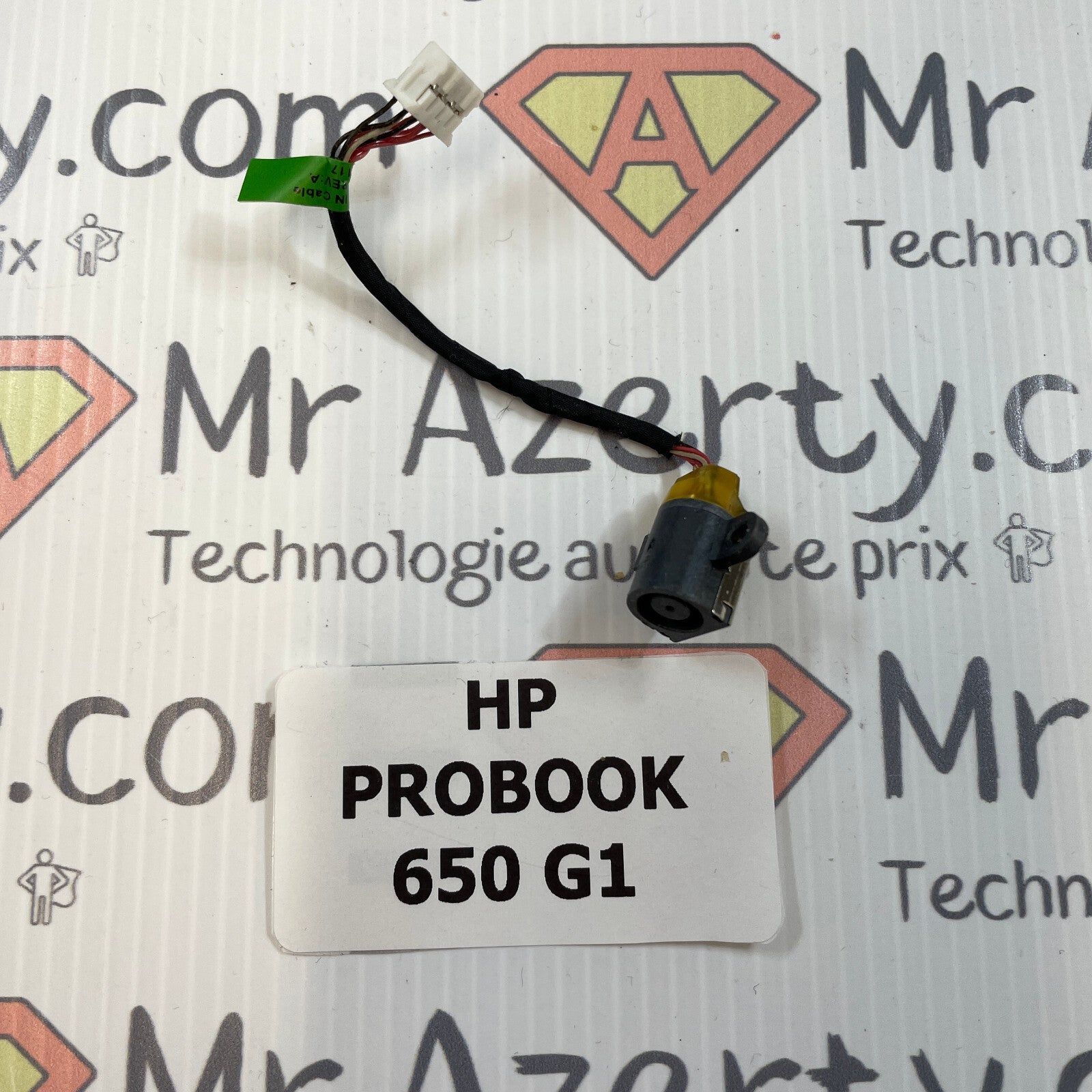 Connecteur de charge DC - HP Probook 650 G1