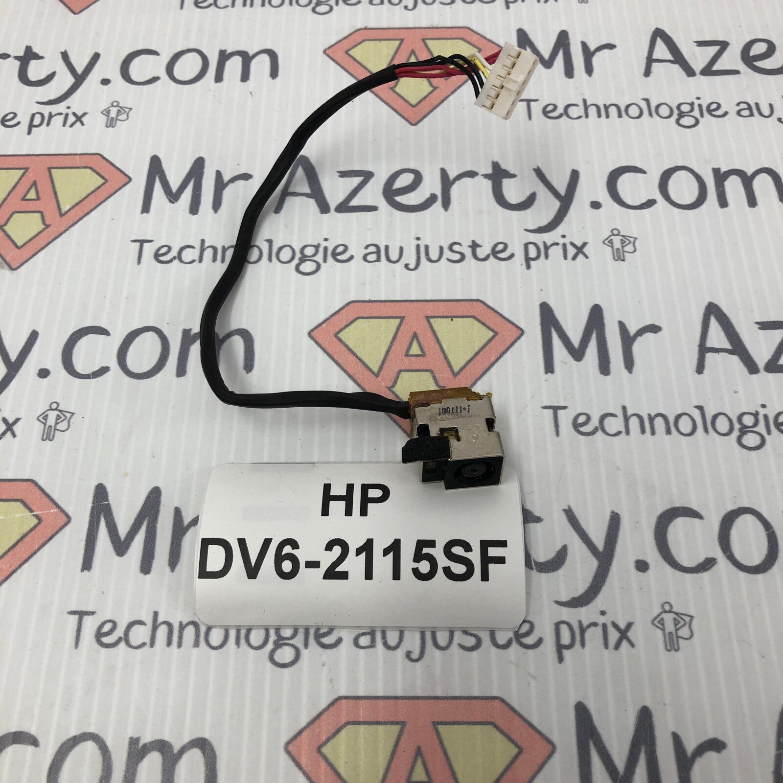 Connecteur de charge DC- HP DV6-2115SF
