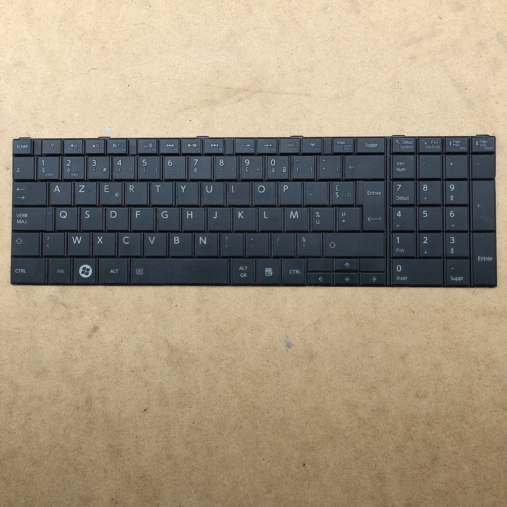 Clavier azerty - MP-11B96FO-528 - Rev : 1.0 - TOSHIBA