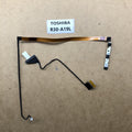 Connecteur écran + webcam - Toshiba PORTEGE R30-A19L