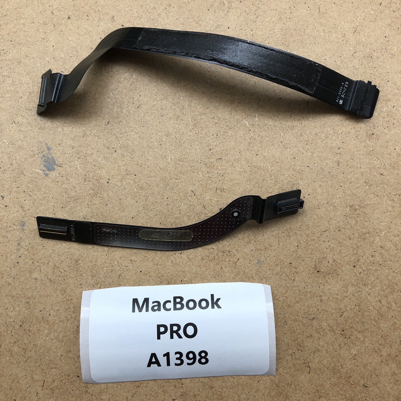 Connecteurs - Macbook Pro A1398