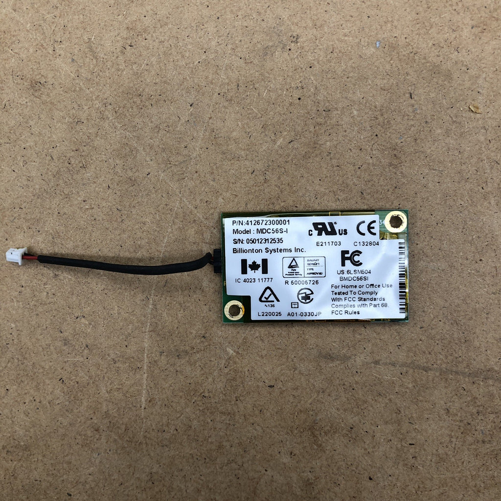 Carte modem - Packard Bell Easynote MIT-RHE-B