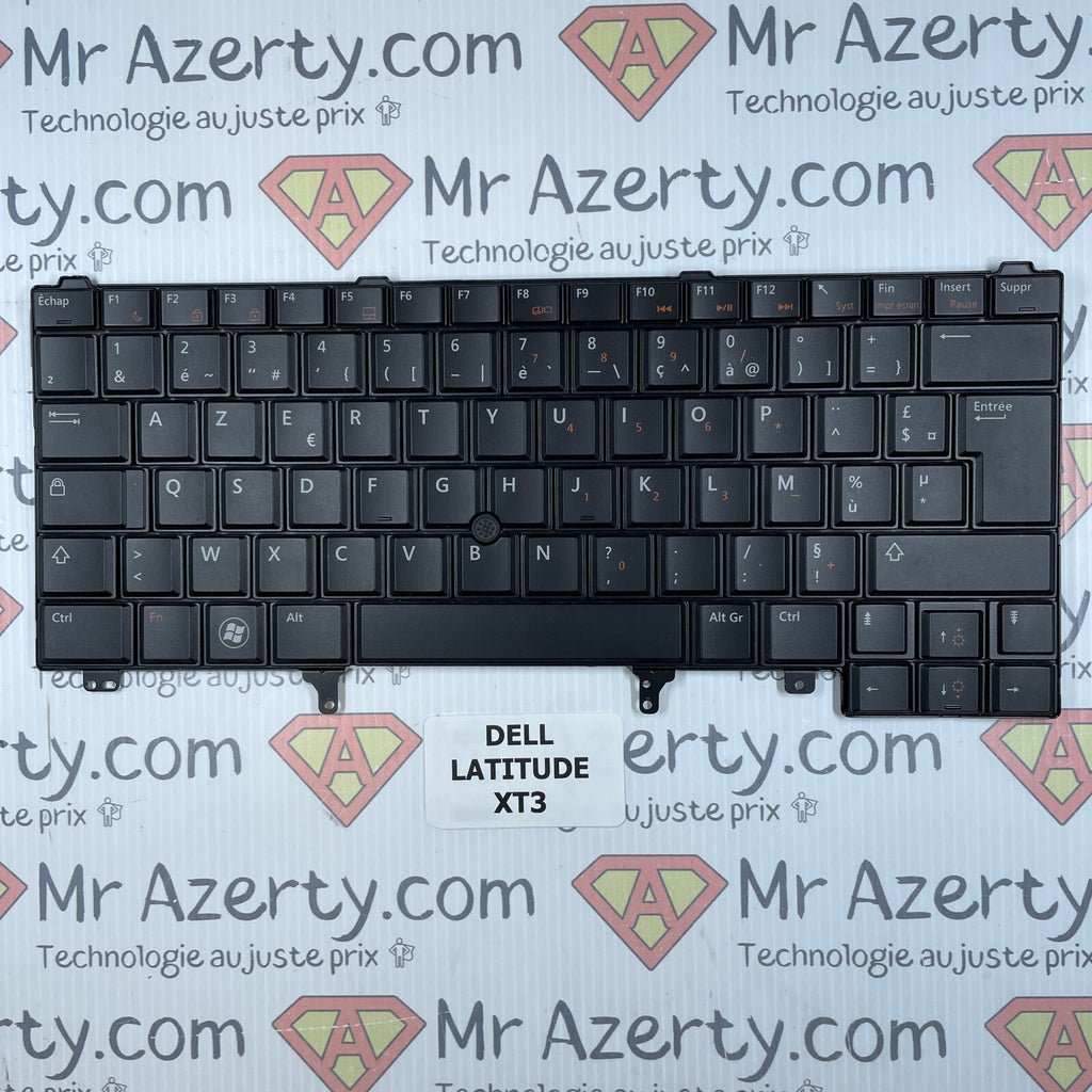 Clavier azerty - Dell Latitude  XT3