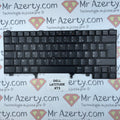 Clavier azerty - Dell Latitude  XT3