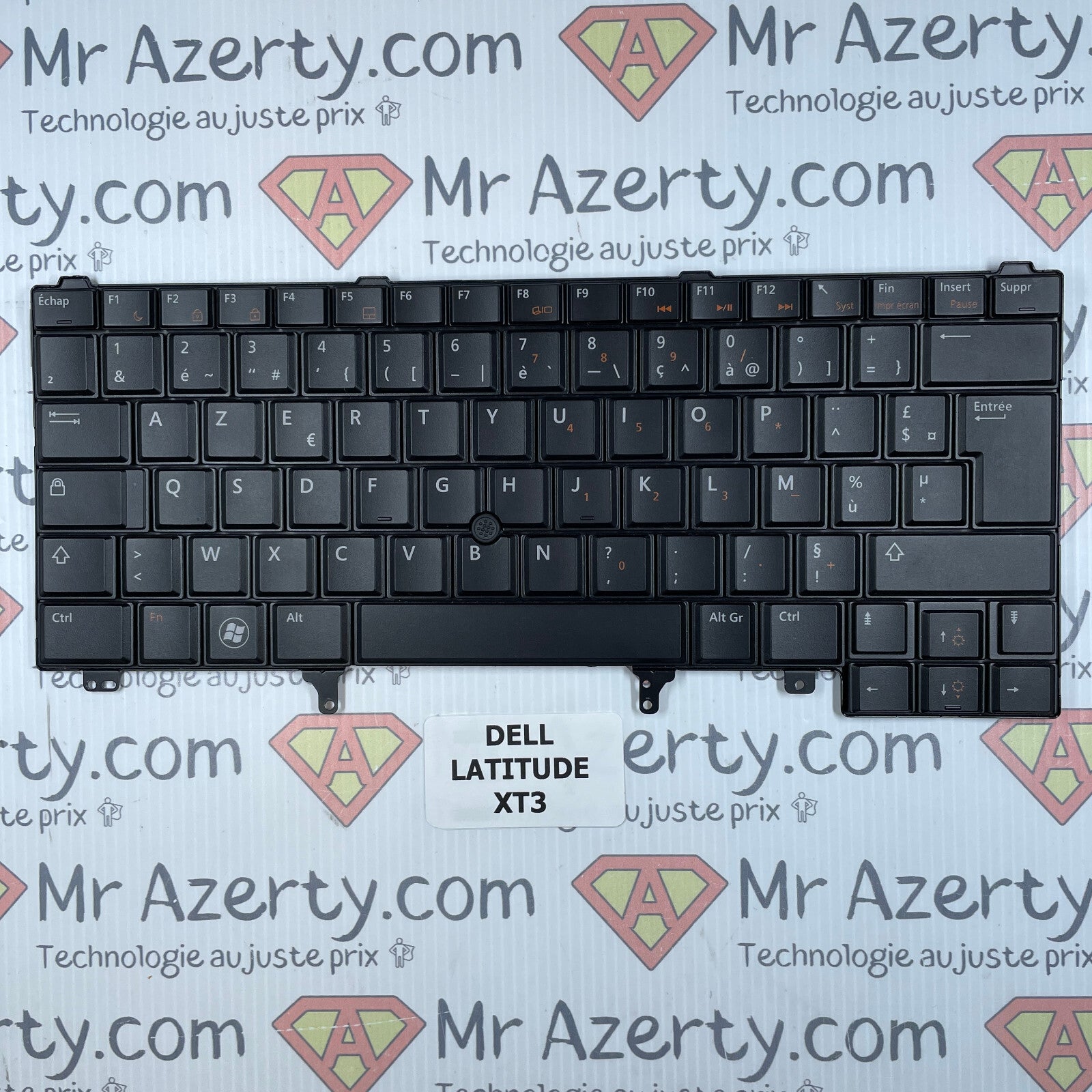 Clavier azerty - Dell Latitude  XT3
