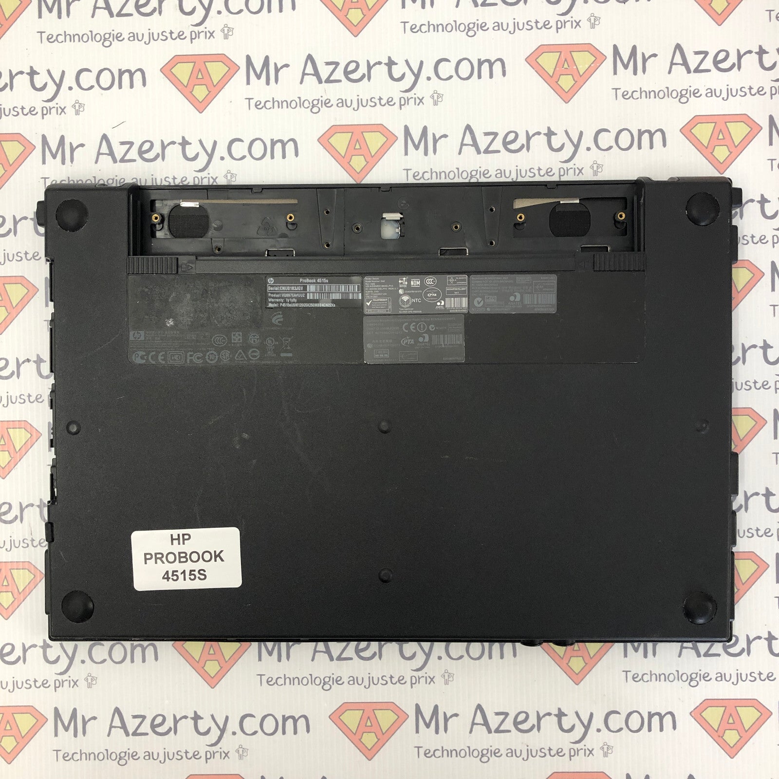 Plasturgie Basse complète - HP Probook 4515S
