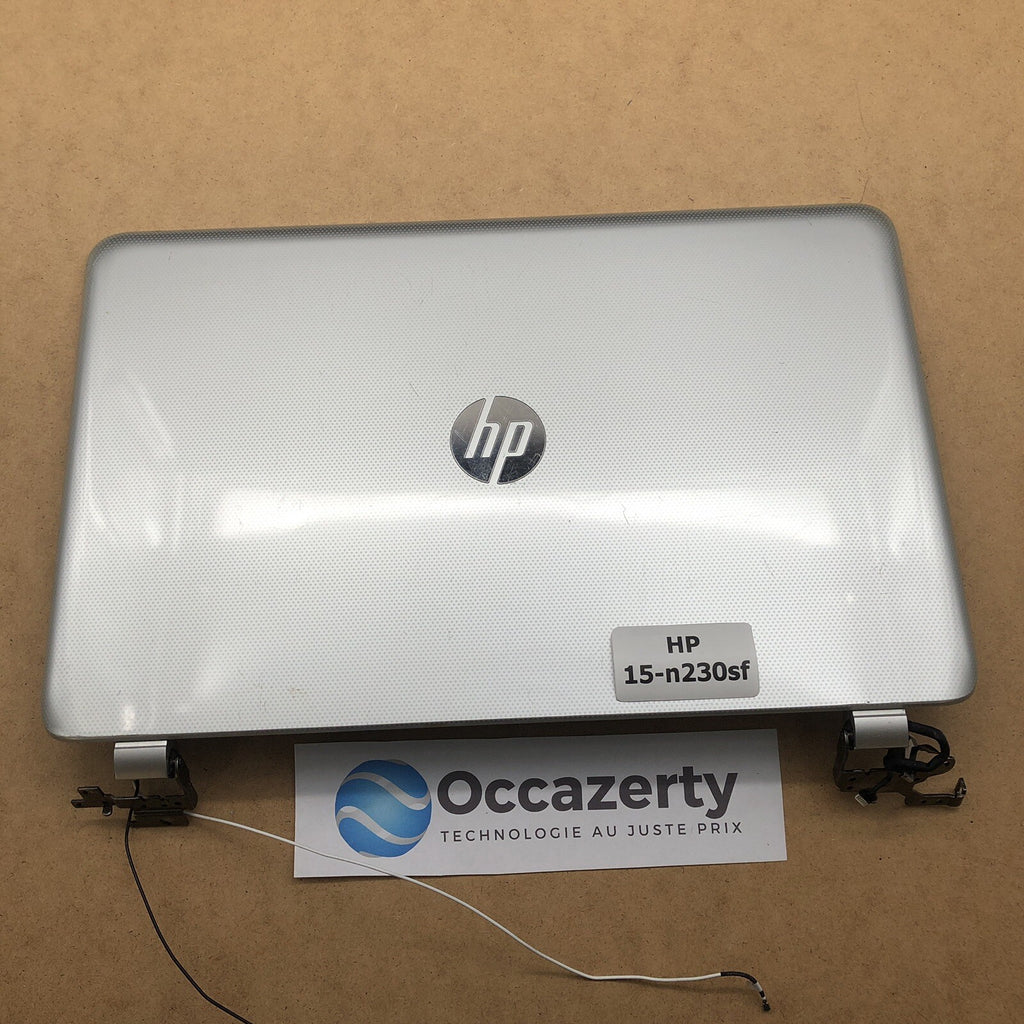 Capot complet avec écran  - HP 15-n230nf