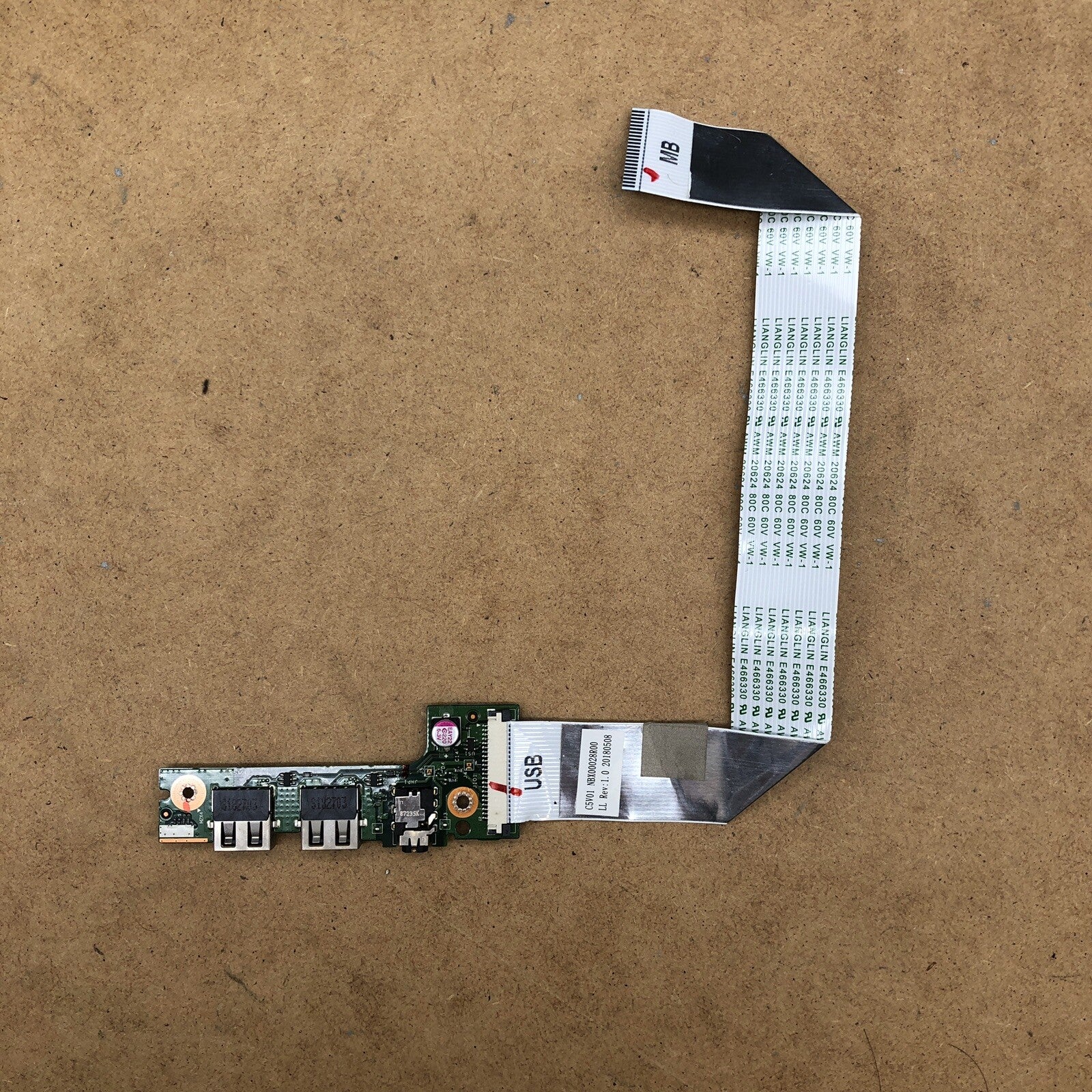 Connecteur USB/Jack - Acer Aspire A315-53G