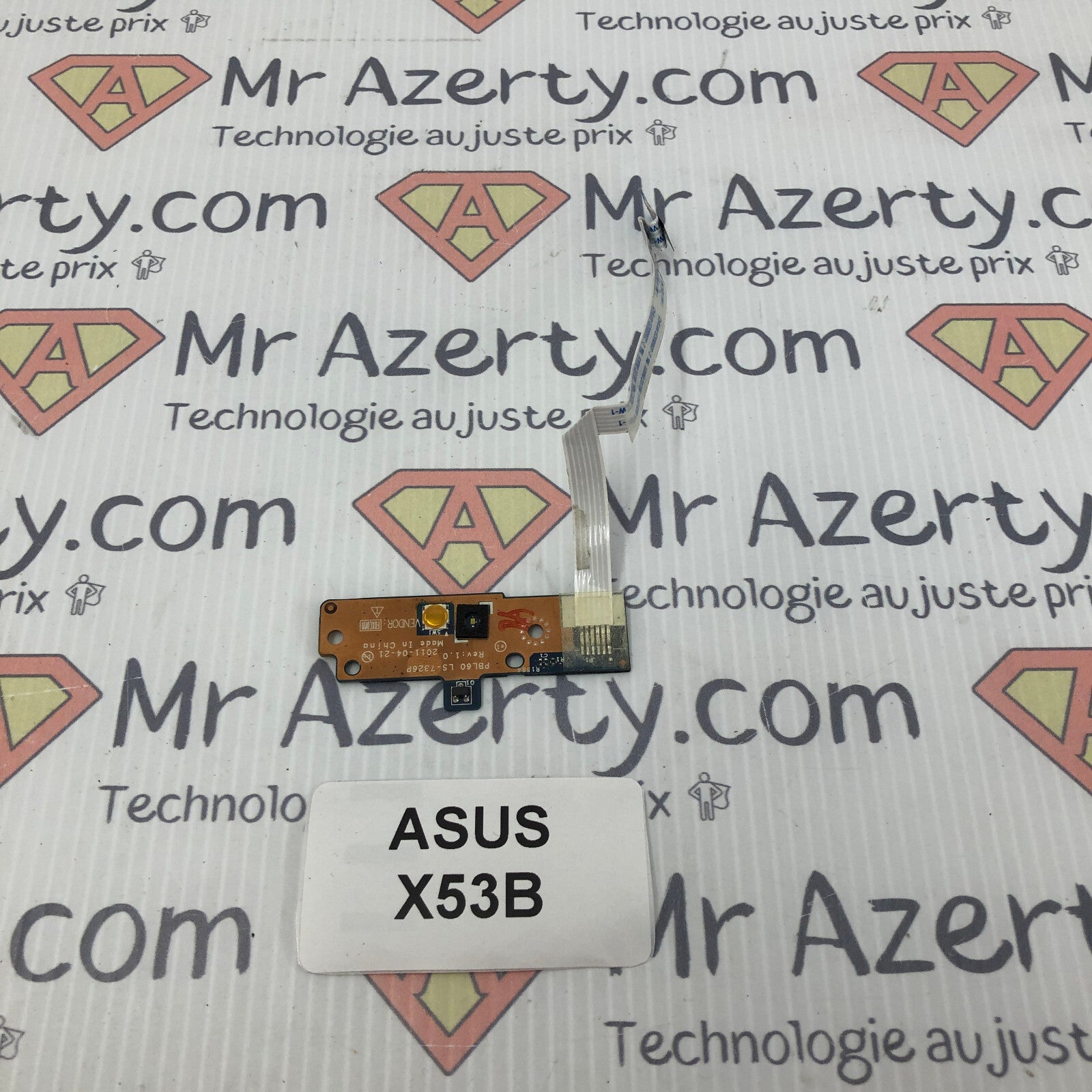 Bouton Power - Asus X53B