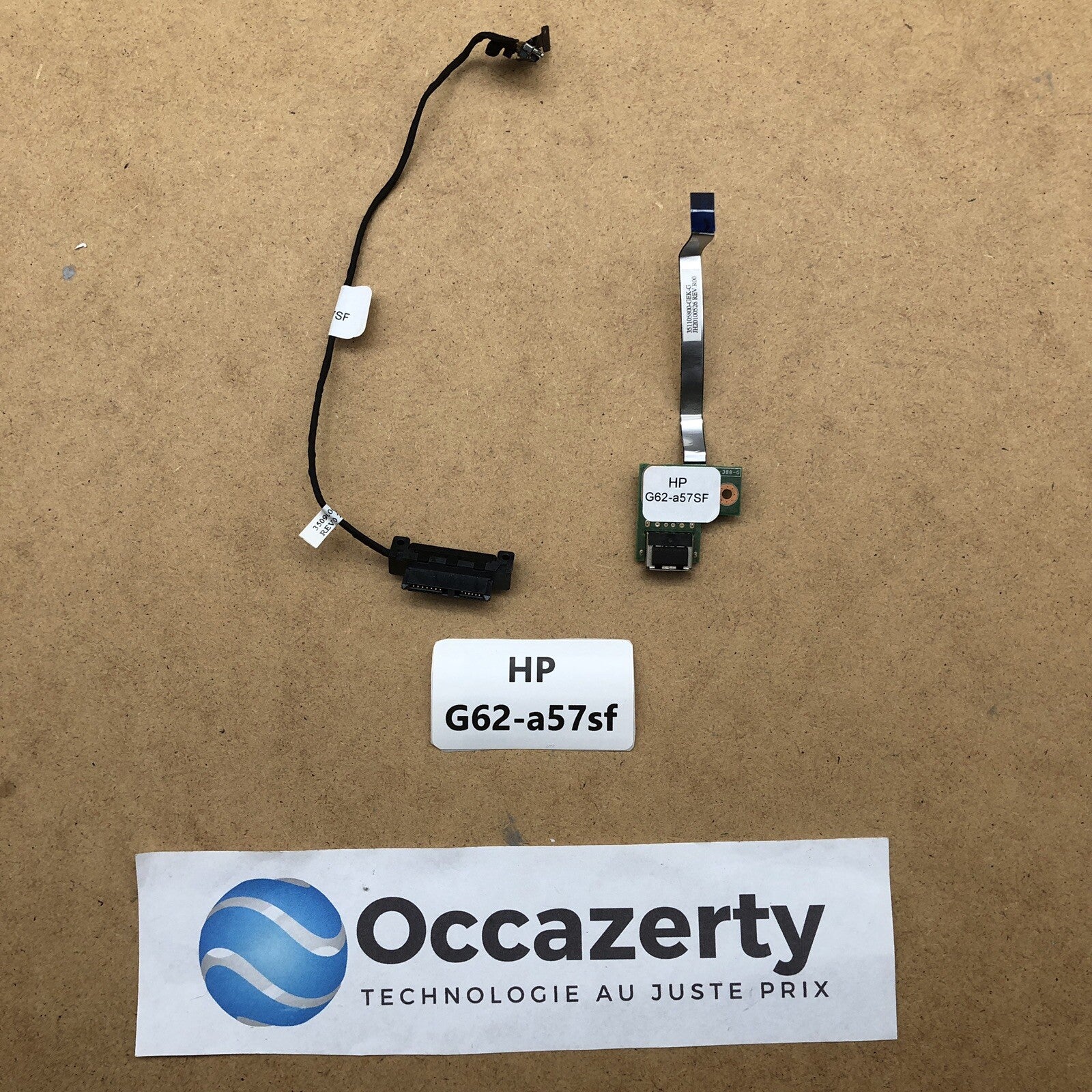 Lot connecteurs sata/usb - HP G62-a57sf