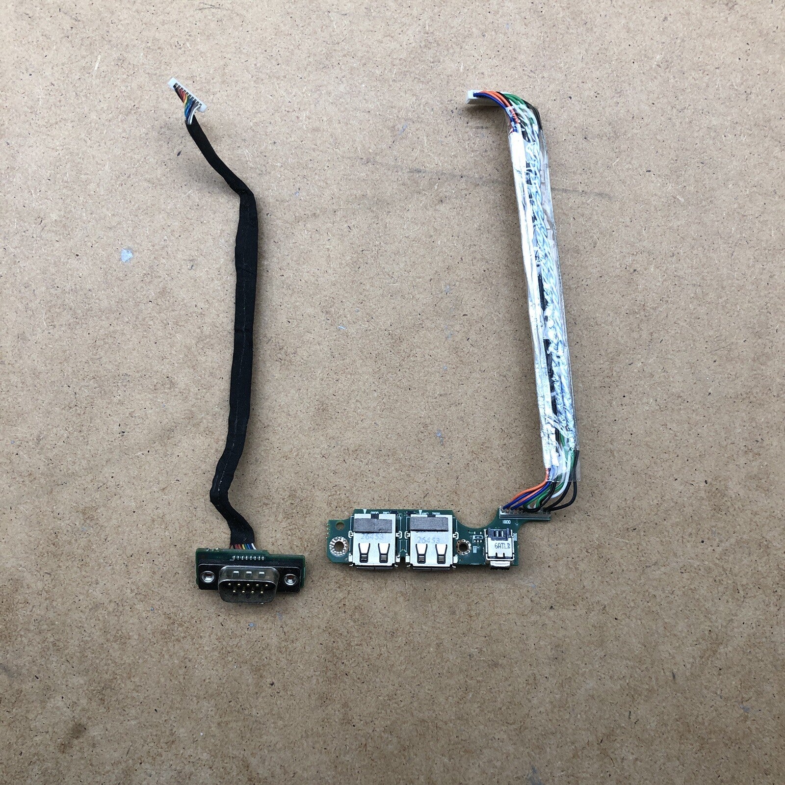 Ensemble de connecteurs - HP Compaq nc6320