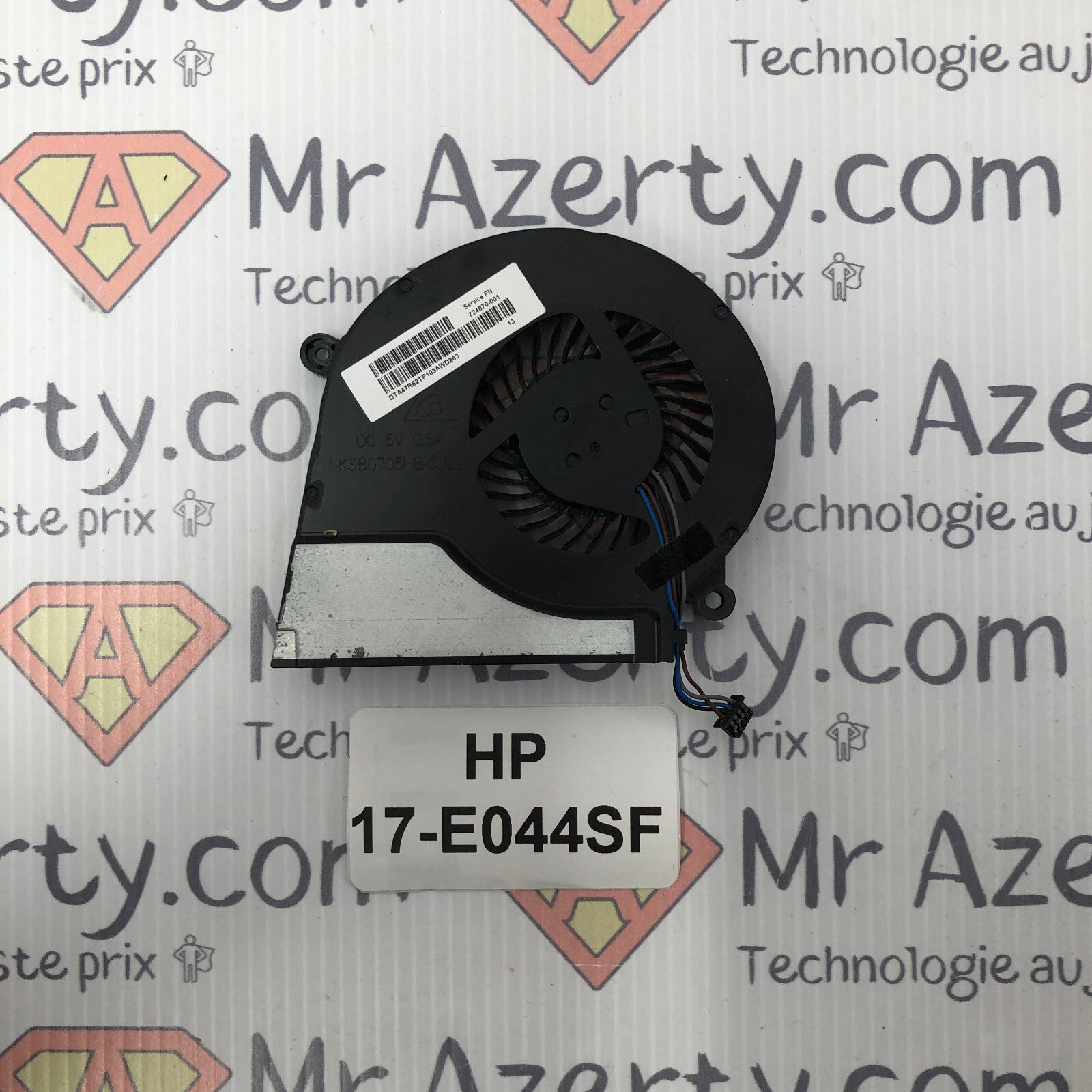 Ventilateur - HP 17- E044SF