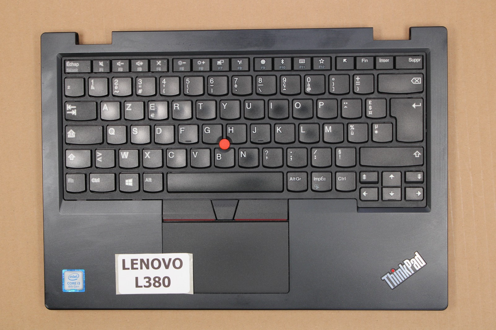 Plasturgie avec clavier azerty - Lenovo L380