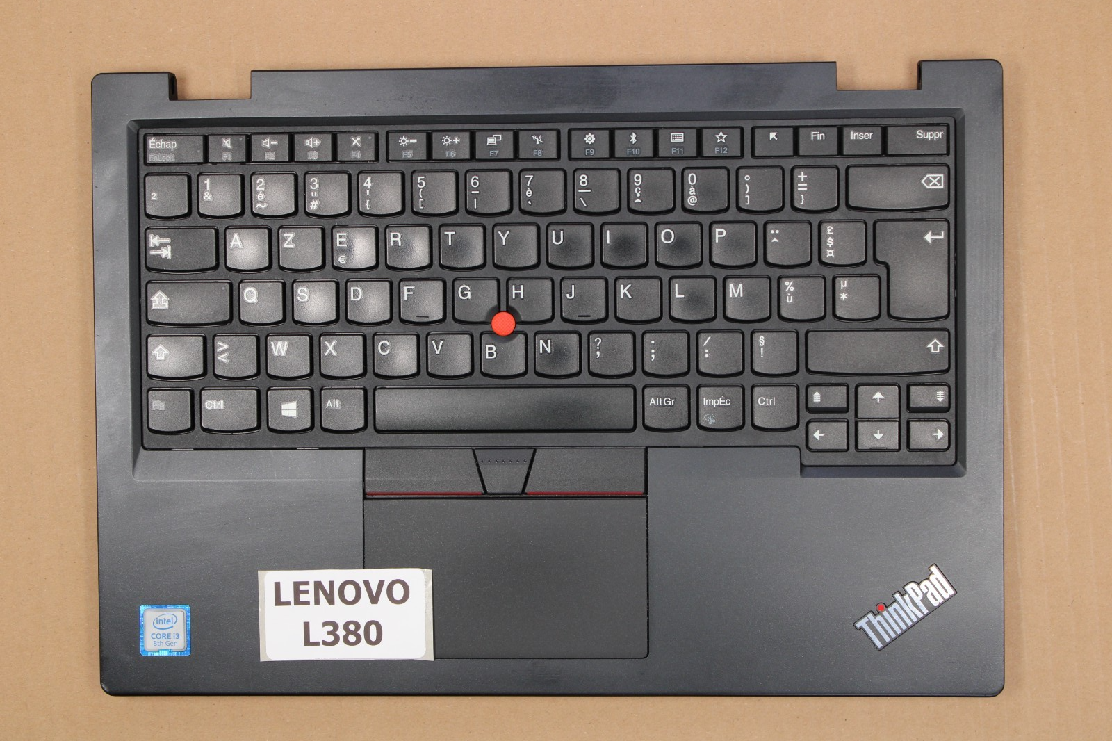 Plasturgie avec clavier azerty - Lenovo L380
