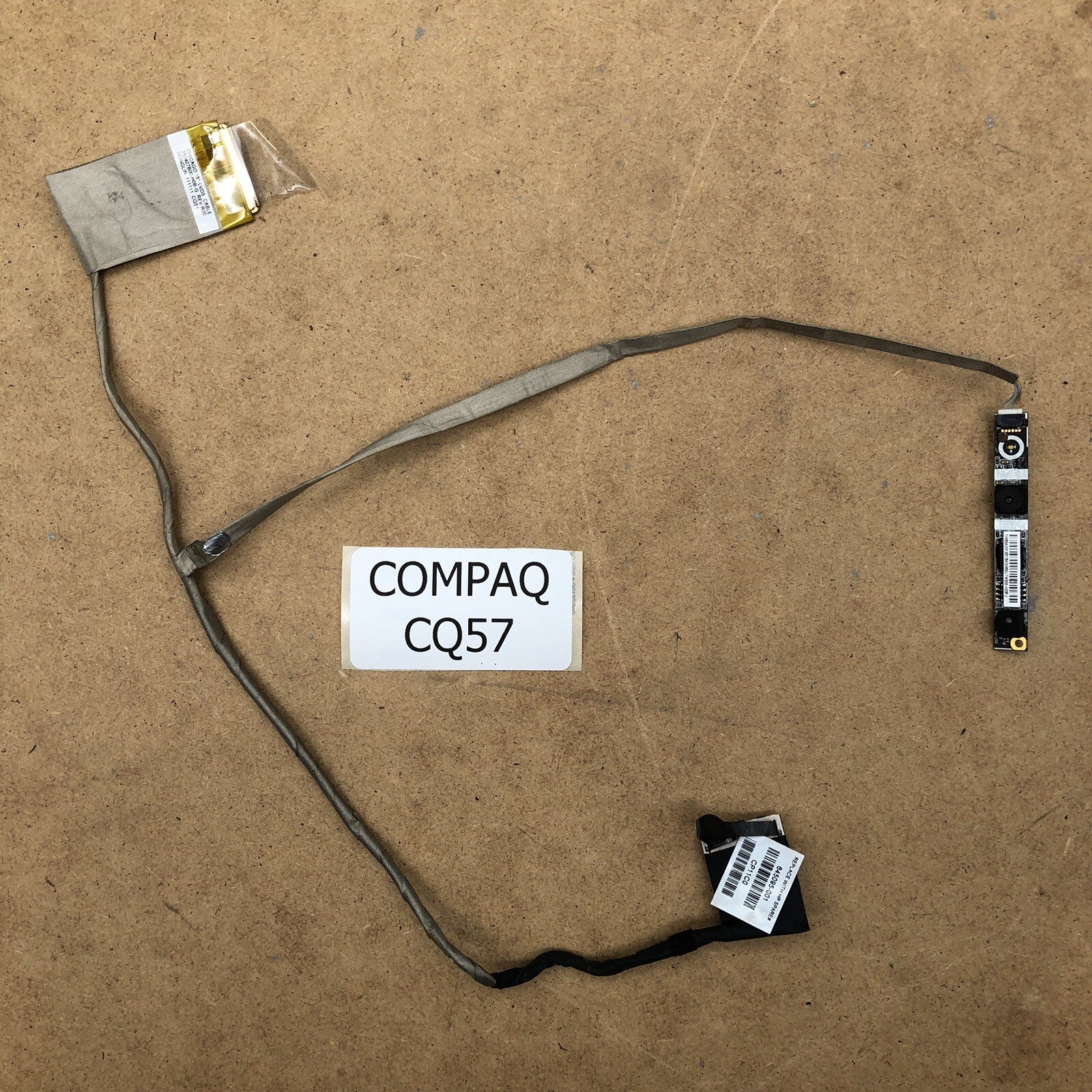 Connecteur écran avec webcam - HP COMPAQ CQ57