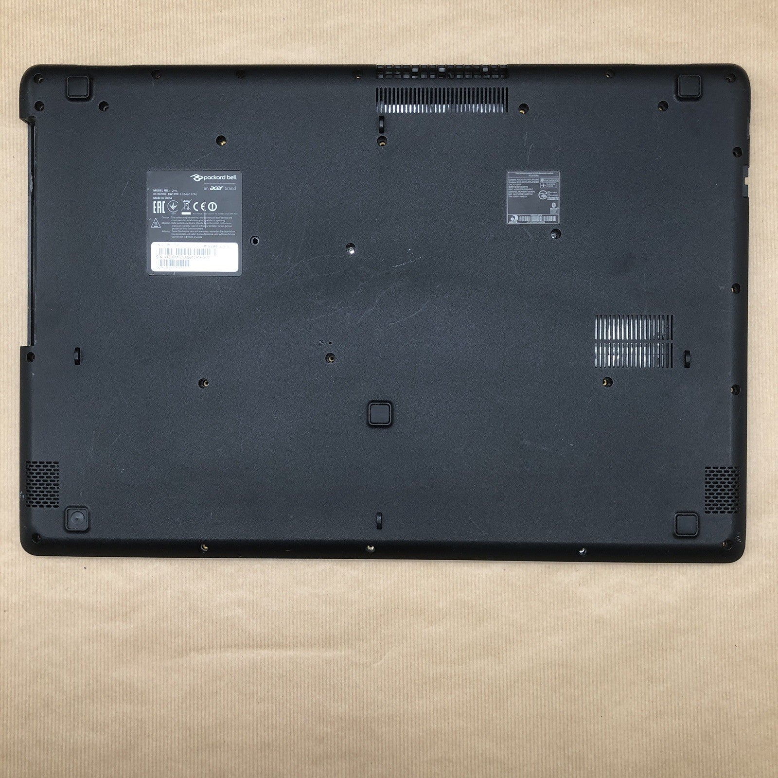 Plasturgie - Packard Bell ZYL