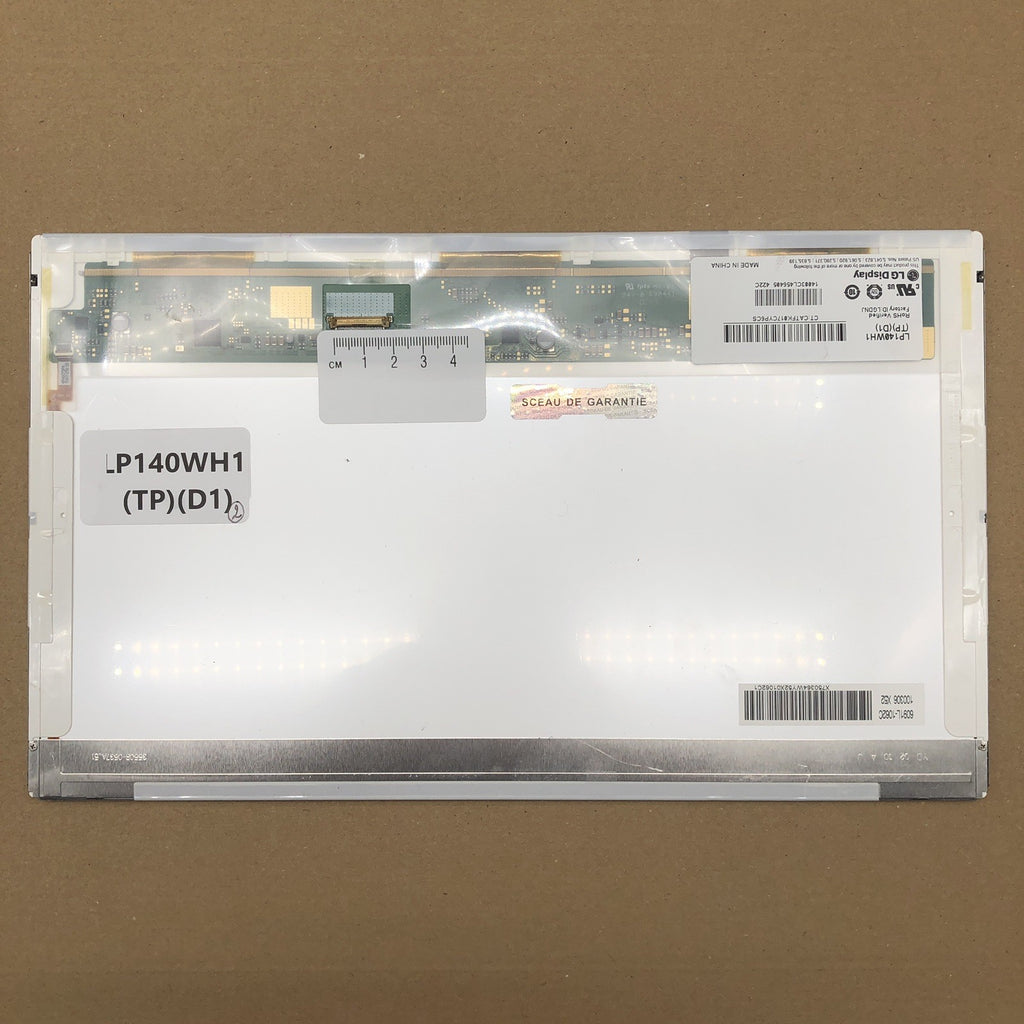 Dalle écran  type LP140WH1 (TP)(D1) 2