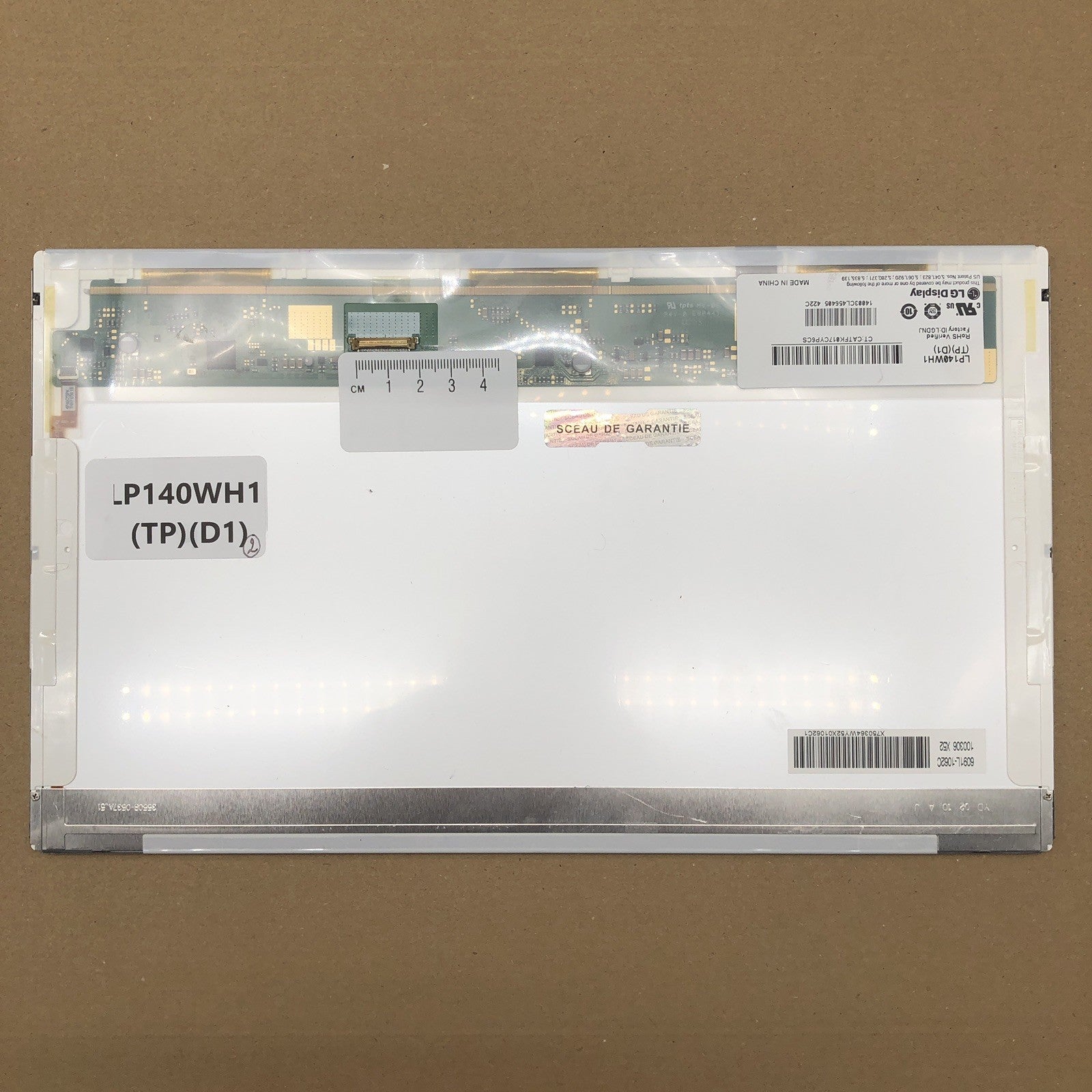 Dalle écran  type LP140WH1 (TP)(D1) 2