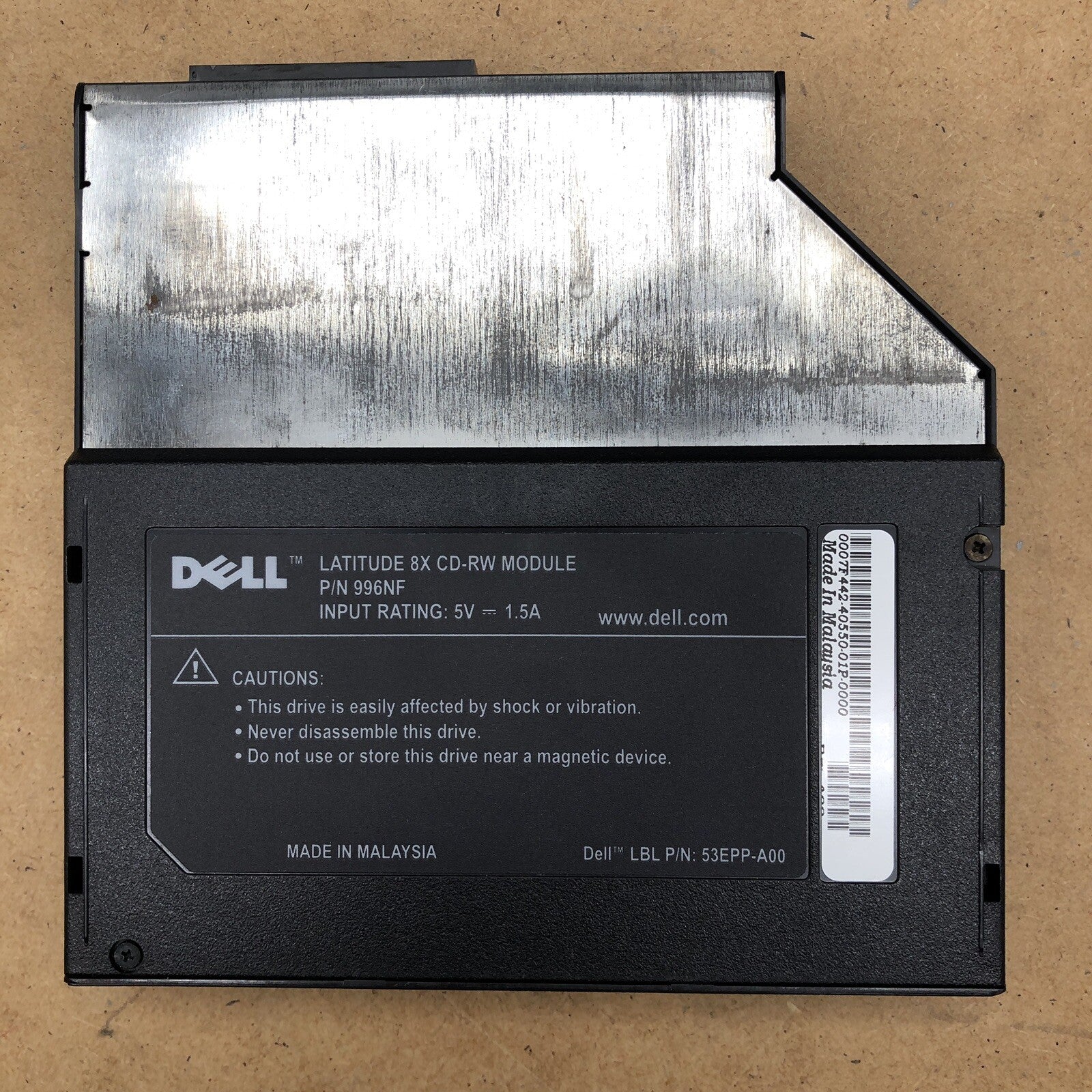 Lecteurs CD Rom et Disquettes - DELL C600/C500 PP01L