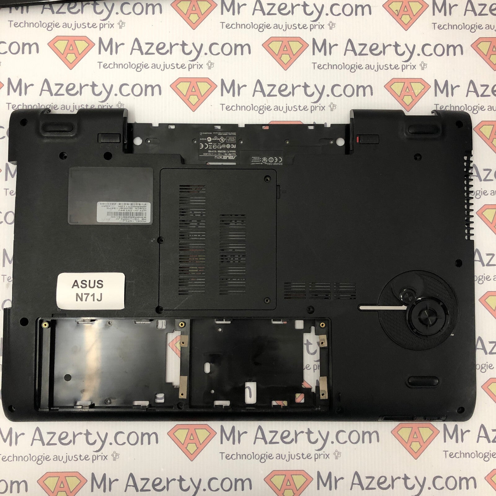 Plasturgie Basse Dessous - Asus N71J