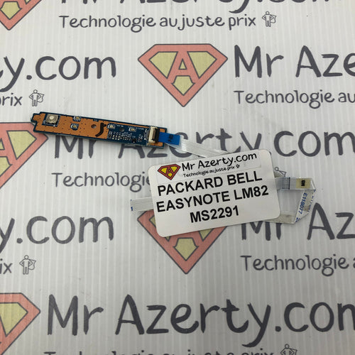 Bouton Power - Packard Bell Easynote LM82 MS2291
