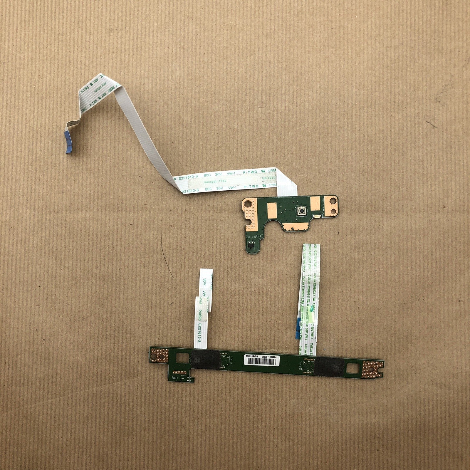 Boutons - Packard Bell Easynote EG70BZ